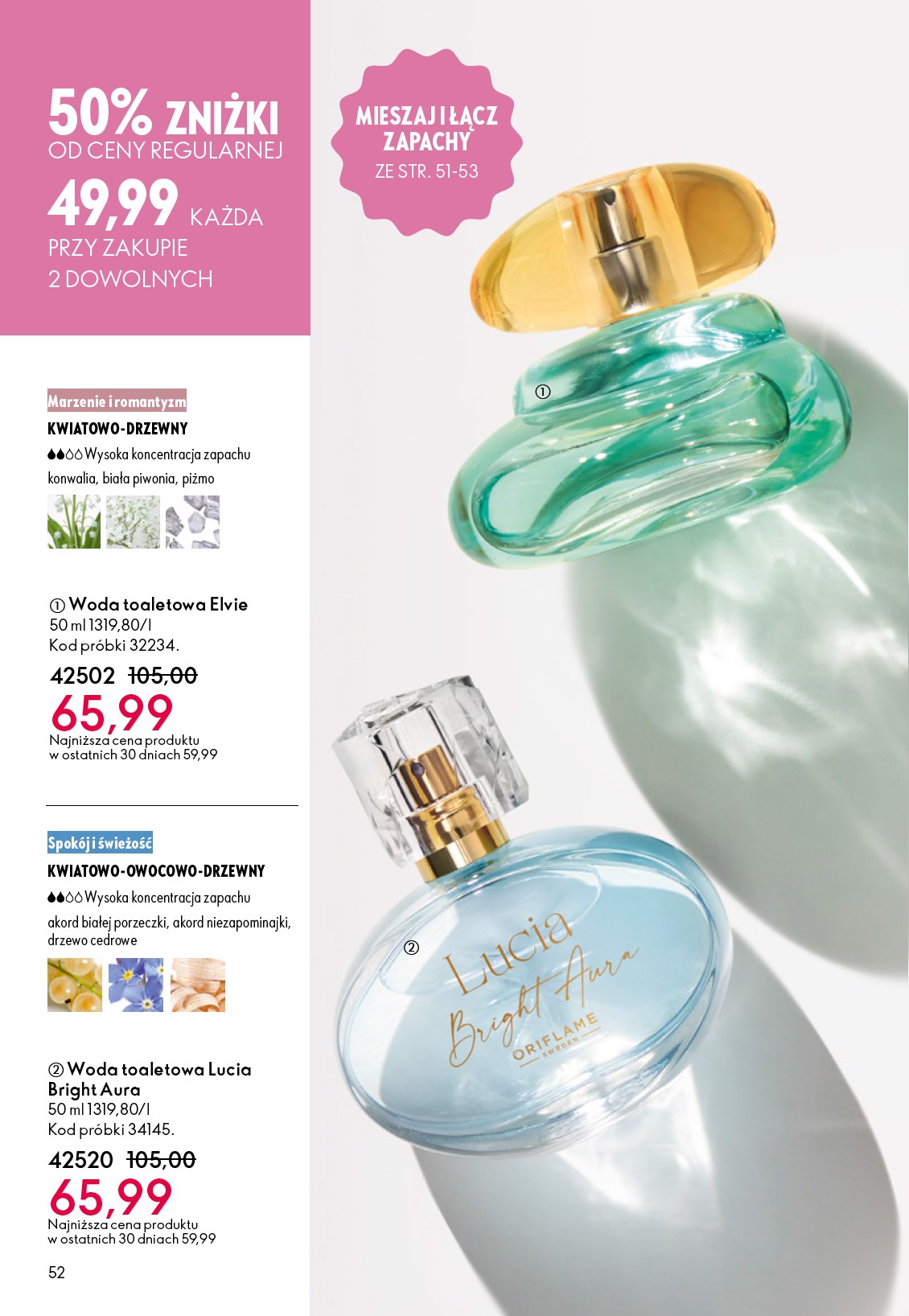 oriflame - Aktualna gazetka Oriflame ważna od 05.05.2026 do 26.05.2026 - page: 52