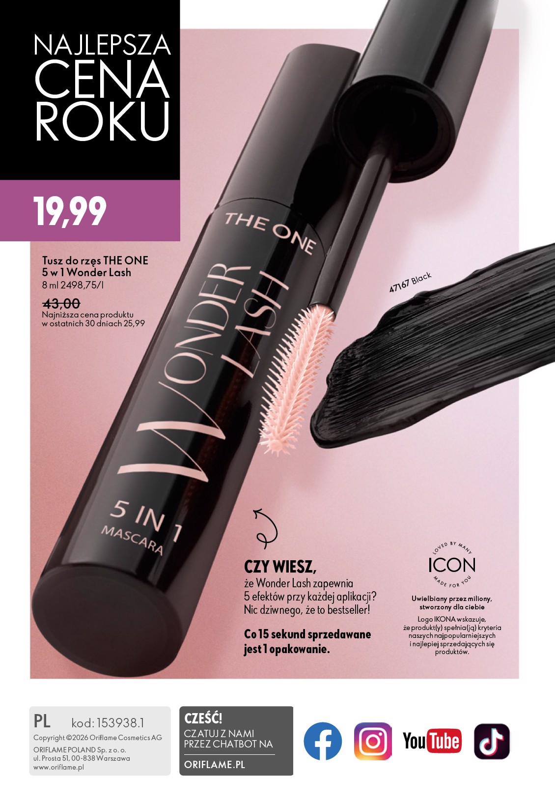 oriflame - Aktualna gazetka Oriflame ważna od 05.05.2026 do 26.05.2026 - page: 164