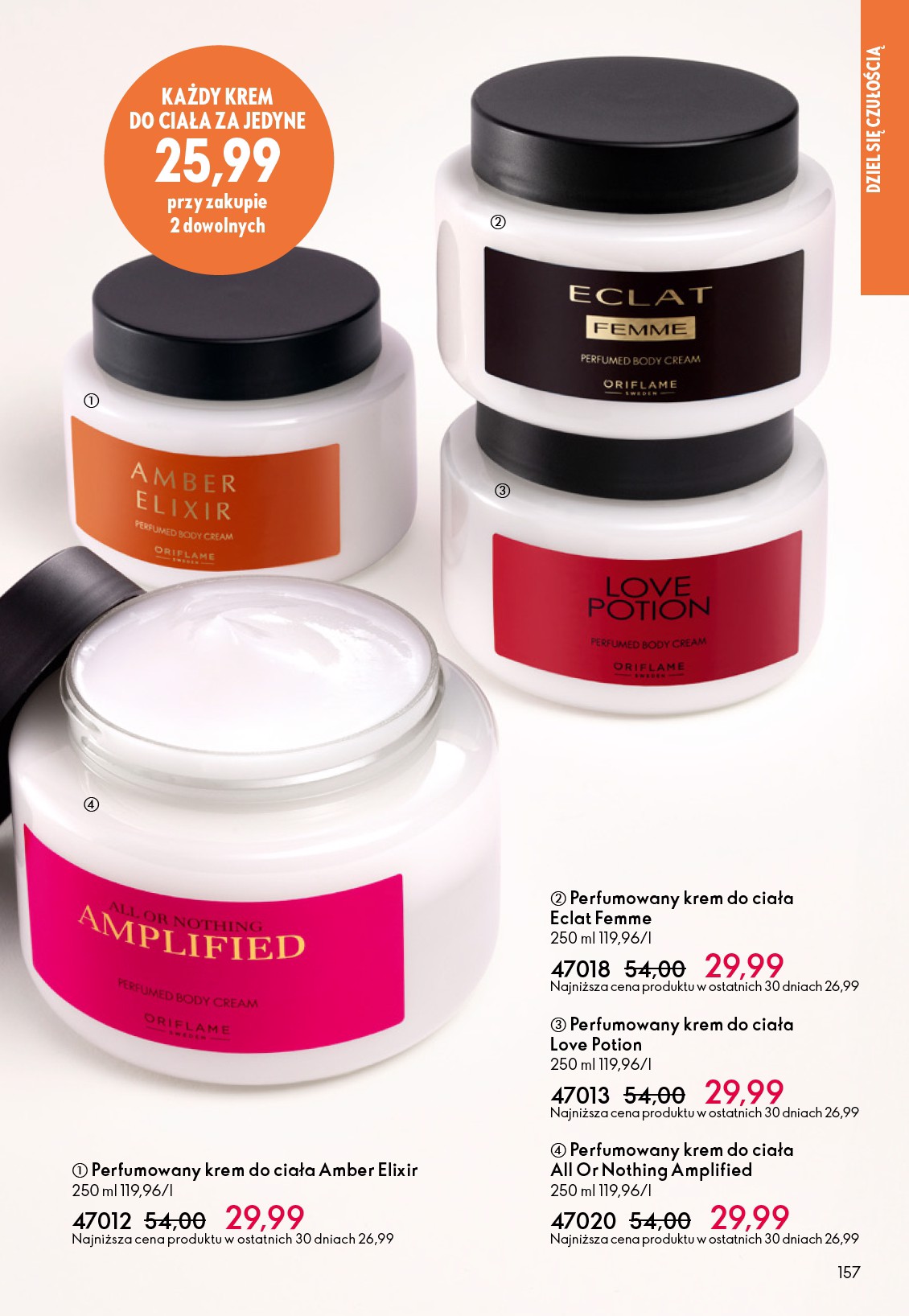 oriflame - Aktualna gazetka Oriflame ważna od 05.05.2026 do 26.05.2026 - page: 157