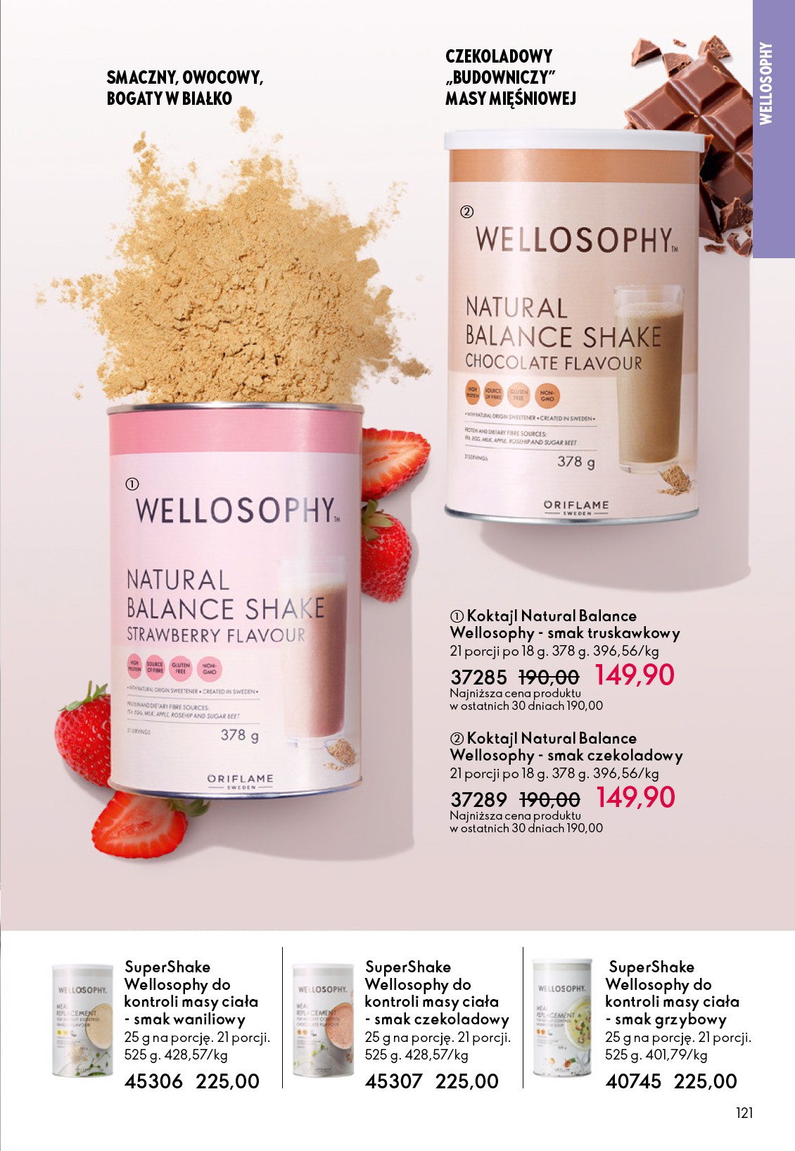oriflame - Aktualna gazetka Oriflame ważna od 05.05.2026 do 26.05.2026 - page: 121