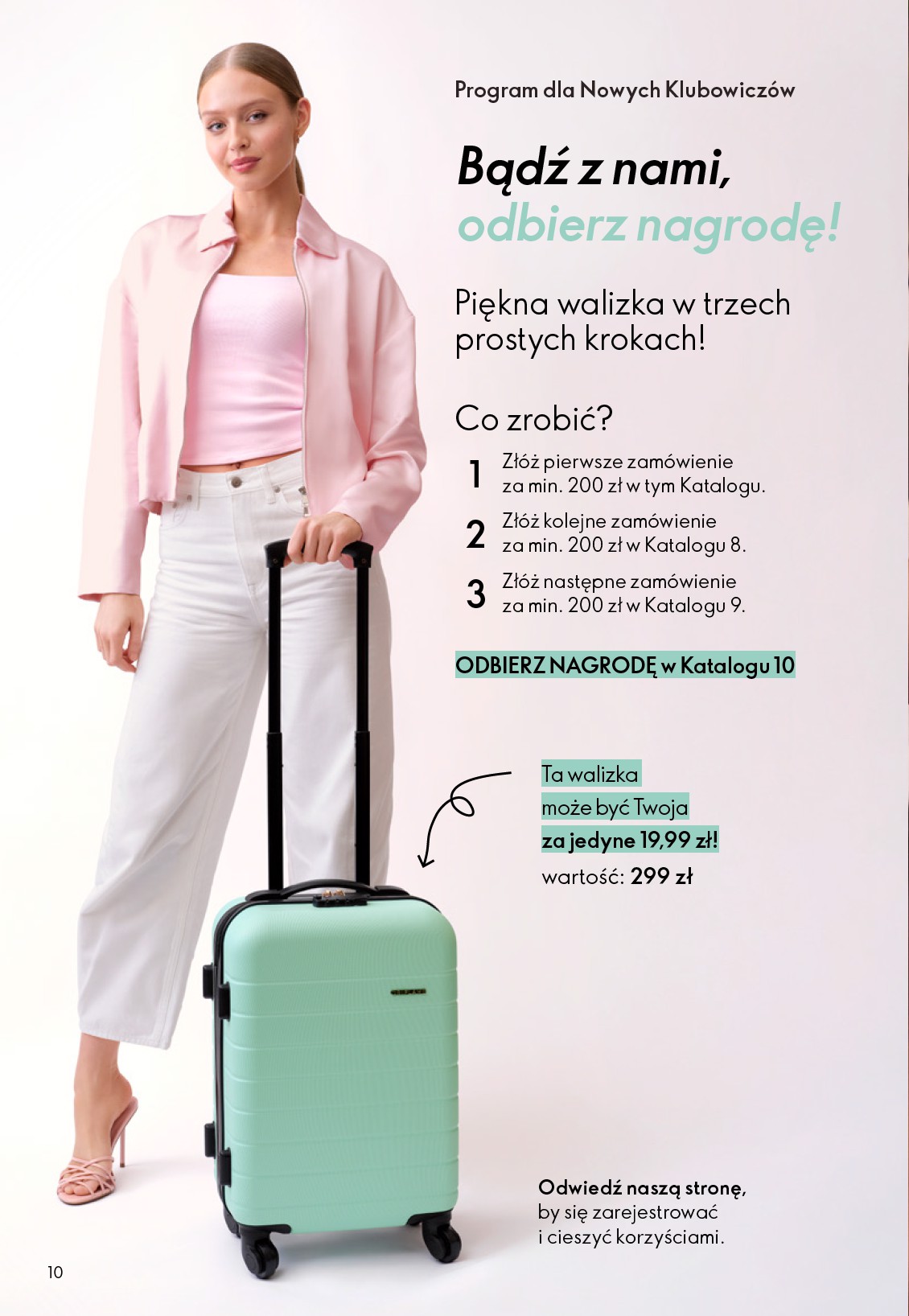 oriflame - Aktualna gazetka Oriflame ważna od 05.05.2026 do 26.05.2026 - page: 10