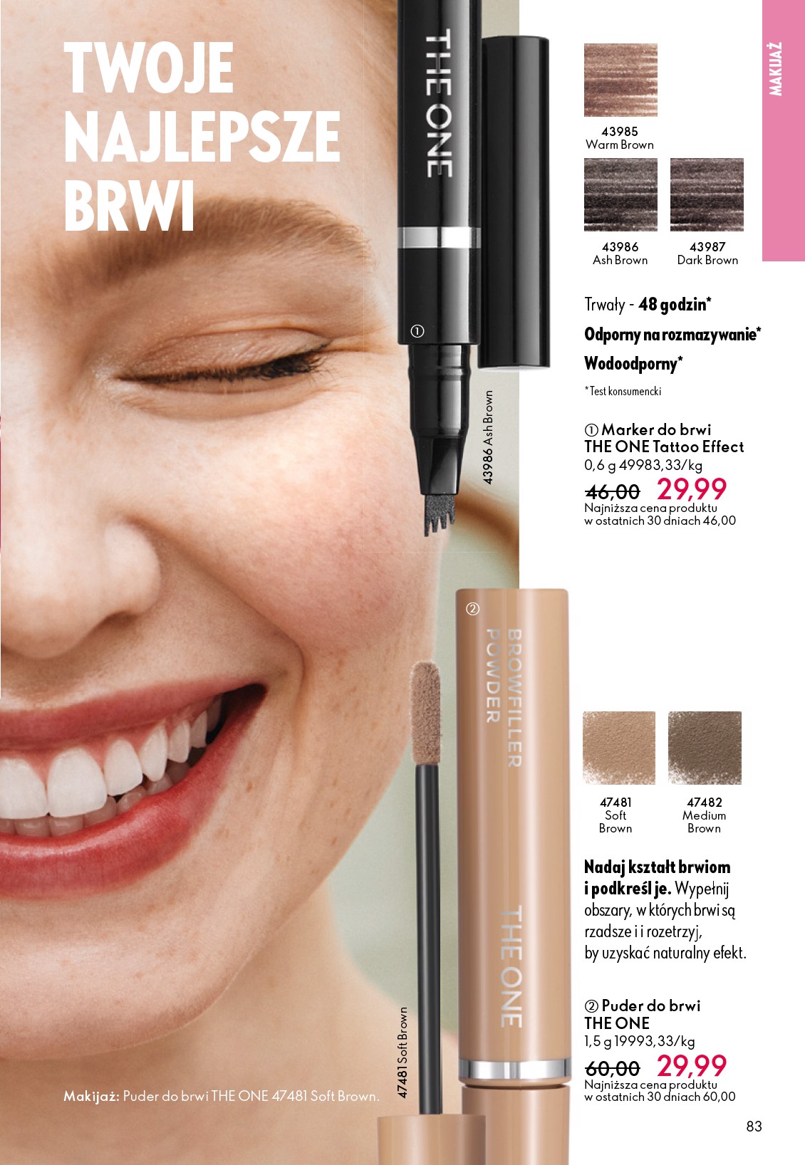 oriflame - Aktualna gazetka Oriflame ważna od 05.05.2026 do 26.05.2026 - page: 83