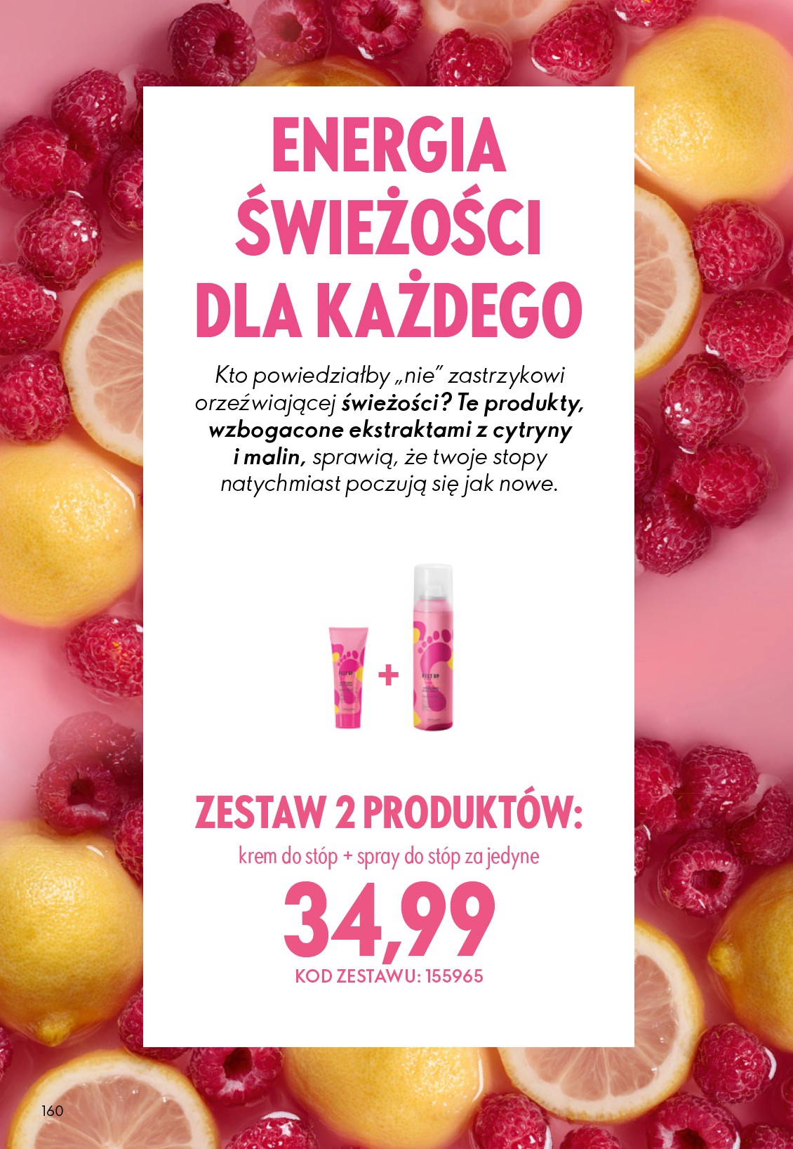 oriflame - Aktualna gazetka Oriflame ważna od 05.05.2026 do 26.05.2026 - page: 160