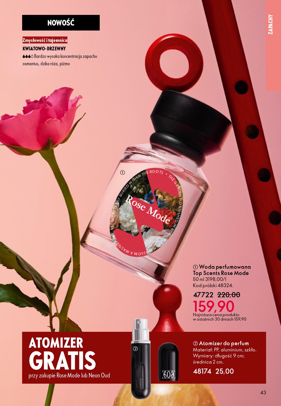 oriflame - Aktualna gazetka Oriflame ważna od 05.05.2026 do 26.05.2026 - page: 43