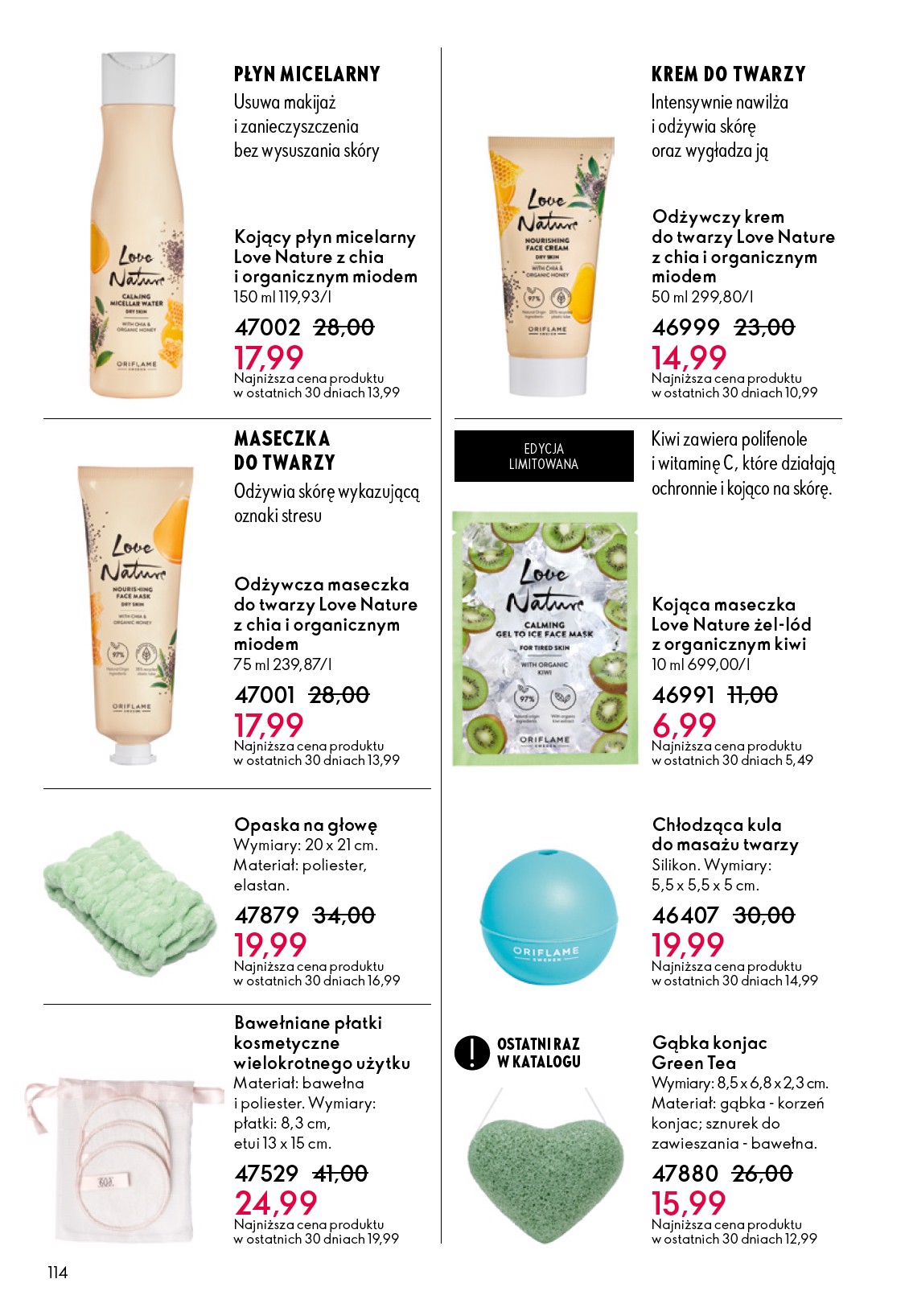 oriflame - Aktualna gazetka Oriflame ważna od 05.05.2026 do 26.05.2026 - page: 114