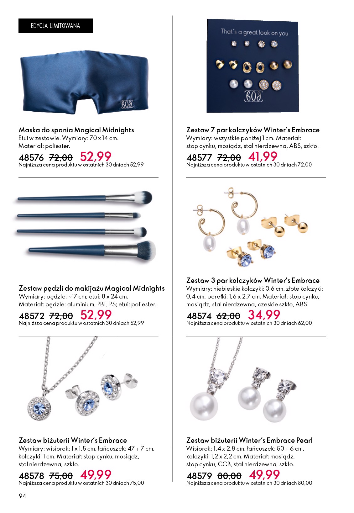 oriflame - Aktualna gazetka Oriflame ważna od 05.05.2026 do 26.05.2026 - page: 94