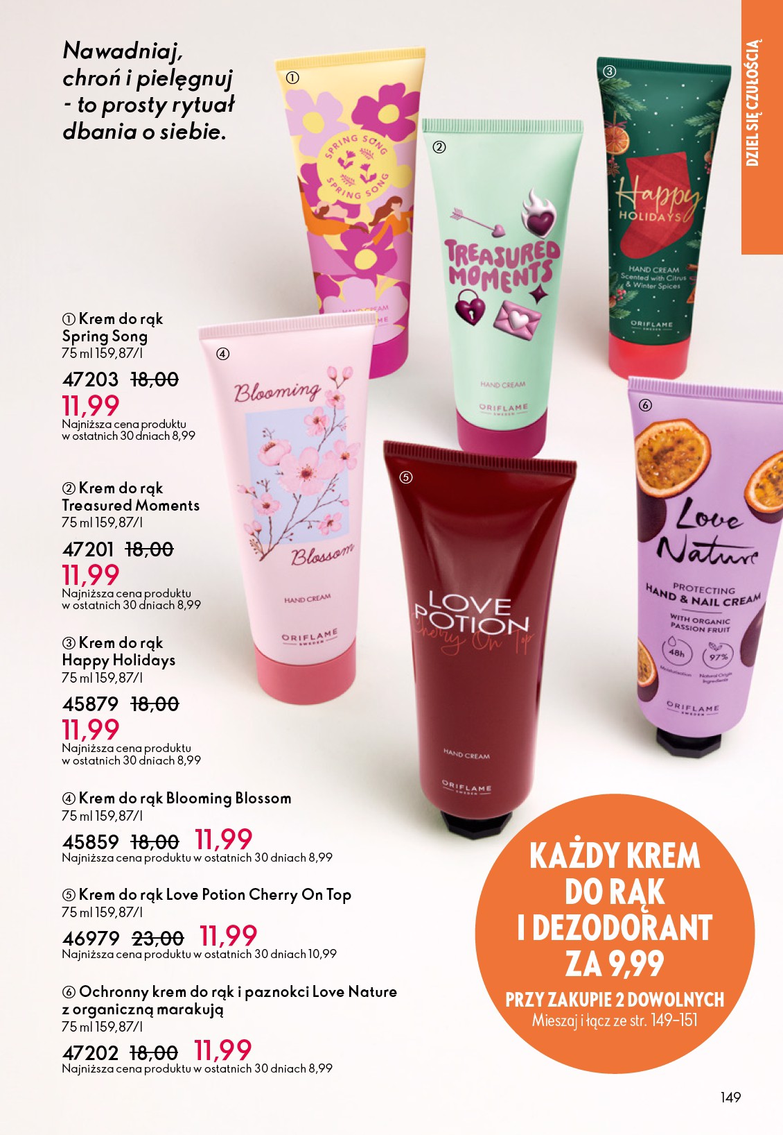 oriflame - Aktualna gazetka Oriflame ważna od 05.05.2026 do 26.05.2026 - page: 149