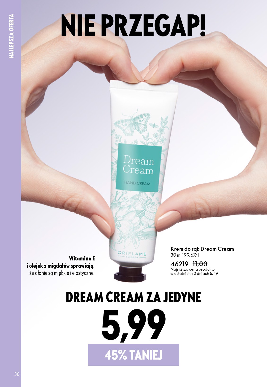 oriflame - Aktualna gazetka Oriflame ważna od 05.05.2026 do 26.05.2026 - page: 38