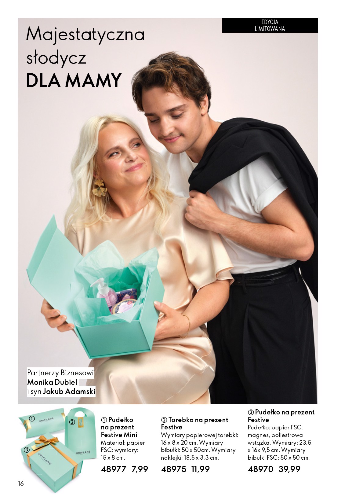 oriflame - Aktualna gazetka Oriflame ważna od 05.05.2026 do 26.05.2026 - page: 16