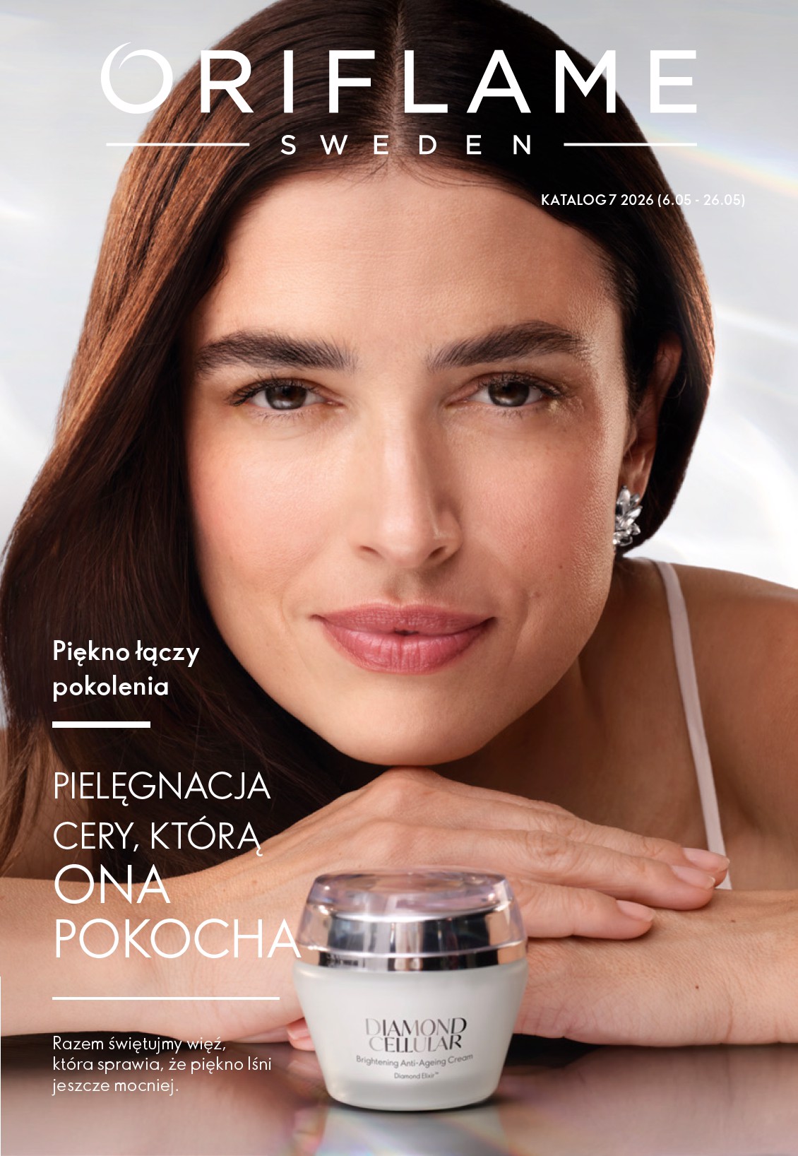 oriflame - Aktualna gazetka Oriflame ważna od 05.05.2026 do 26.05.2026 - page: 1