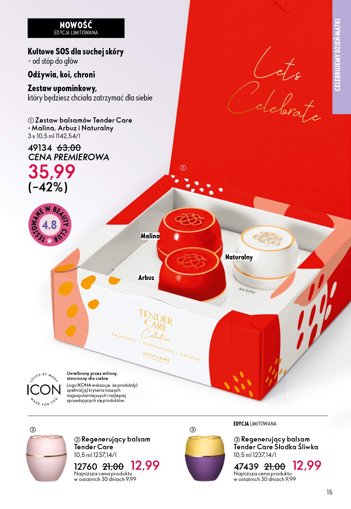 oriflame - Aktualna gazetka Oriflame ważna od 05.05.2026 do 26.05.2026 - page: 15