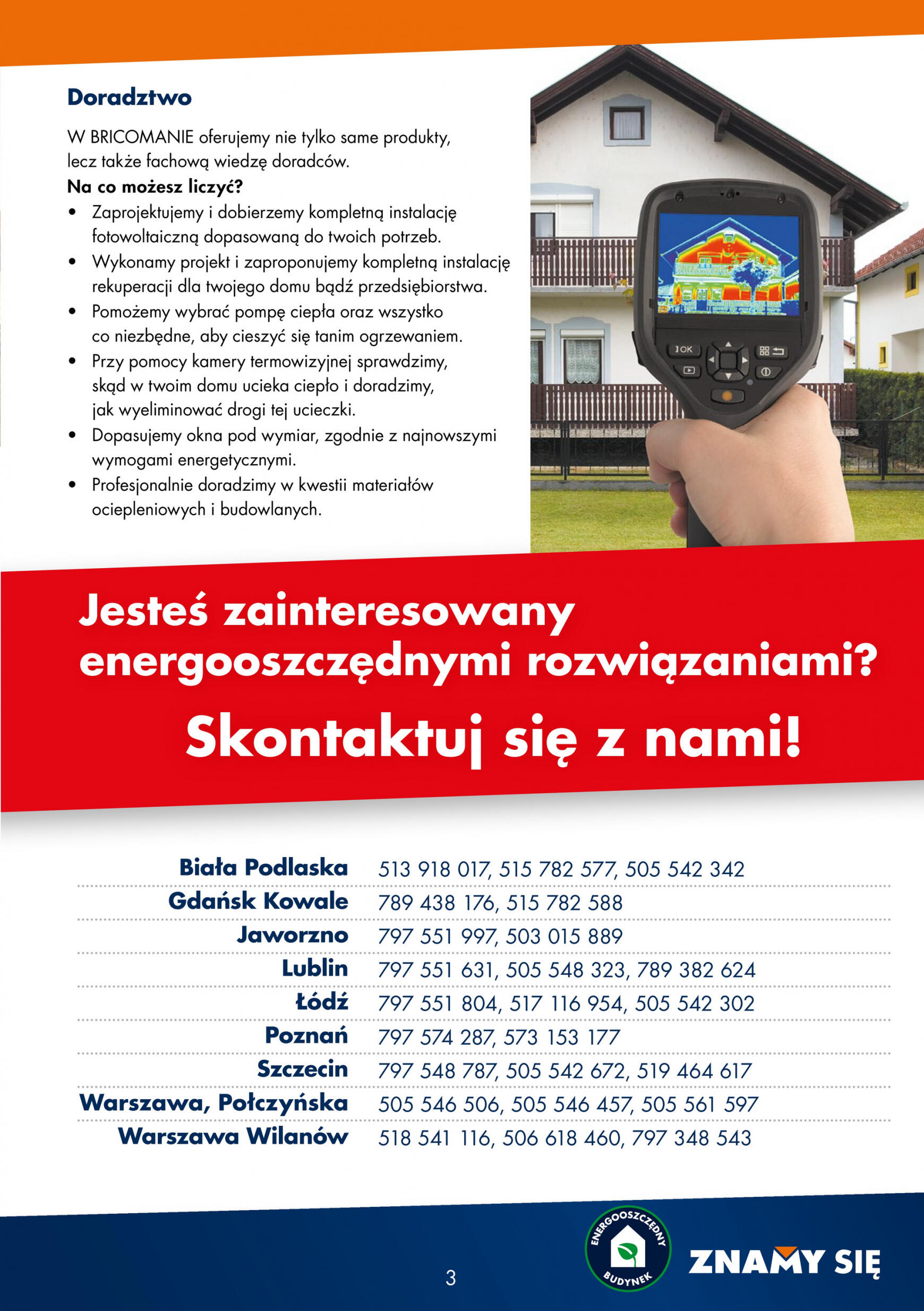 bricoman - Bricoman Polska - Oszczędzaj energie - page: 3
