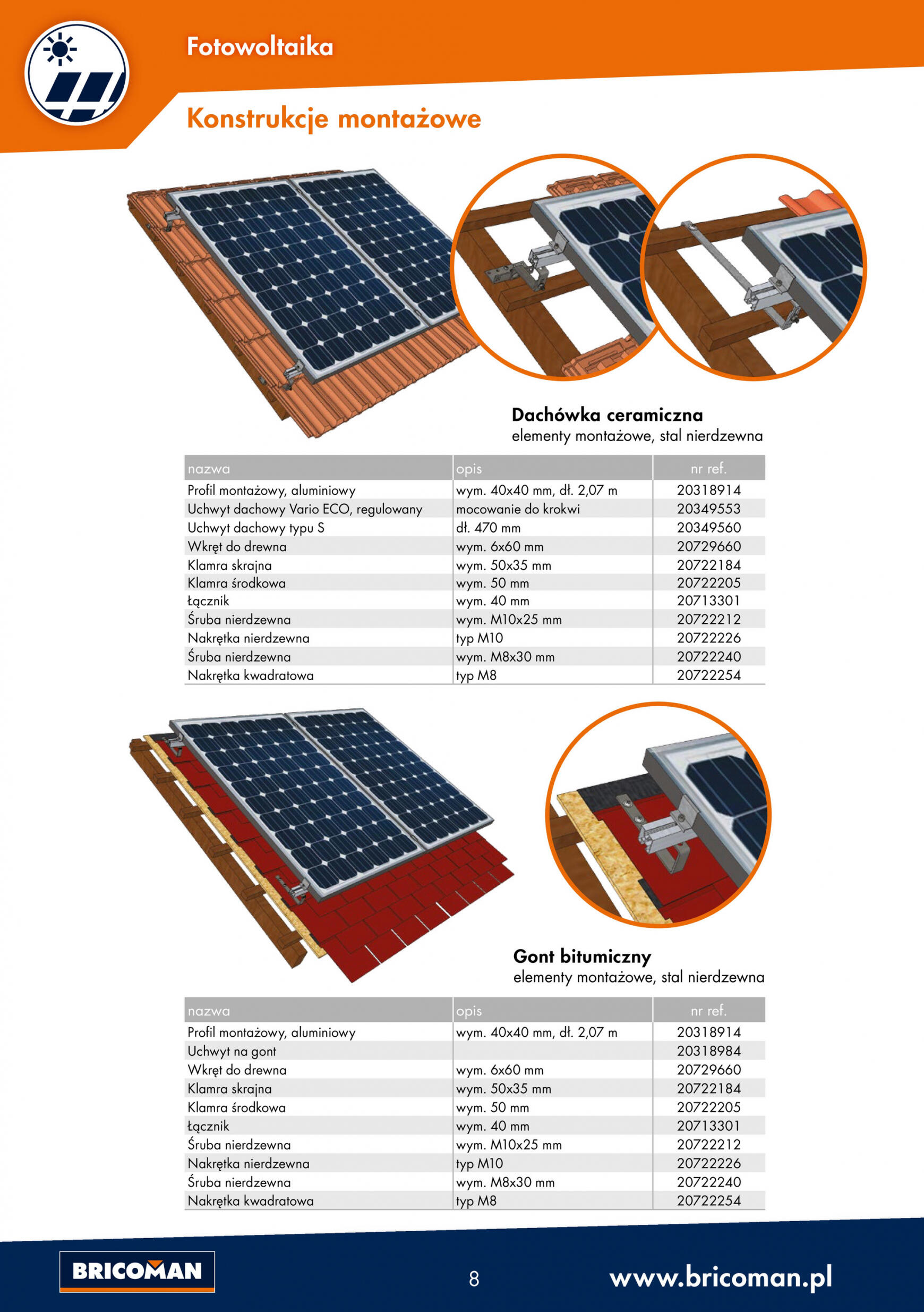 bricoman - Bricoman Polska - Oszczędzaj energie - page: 8