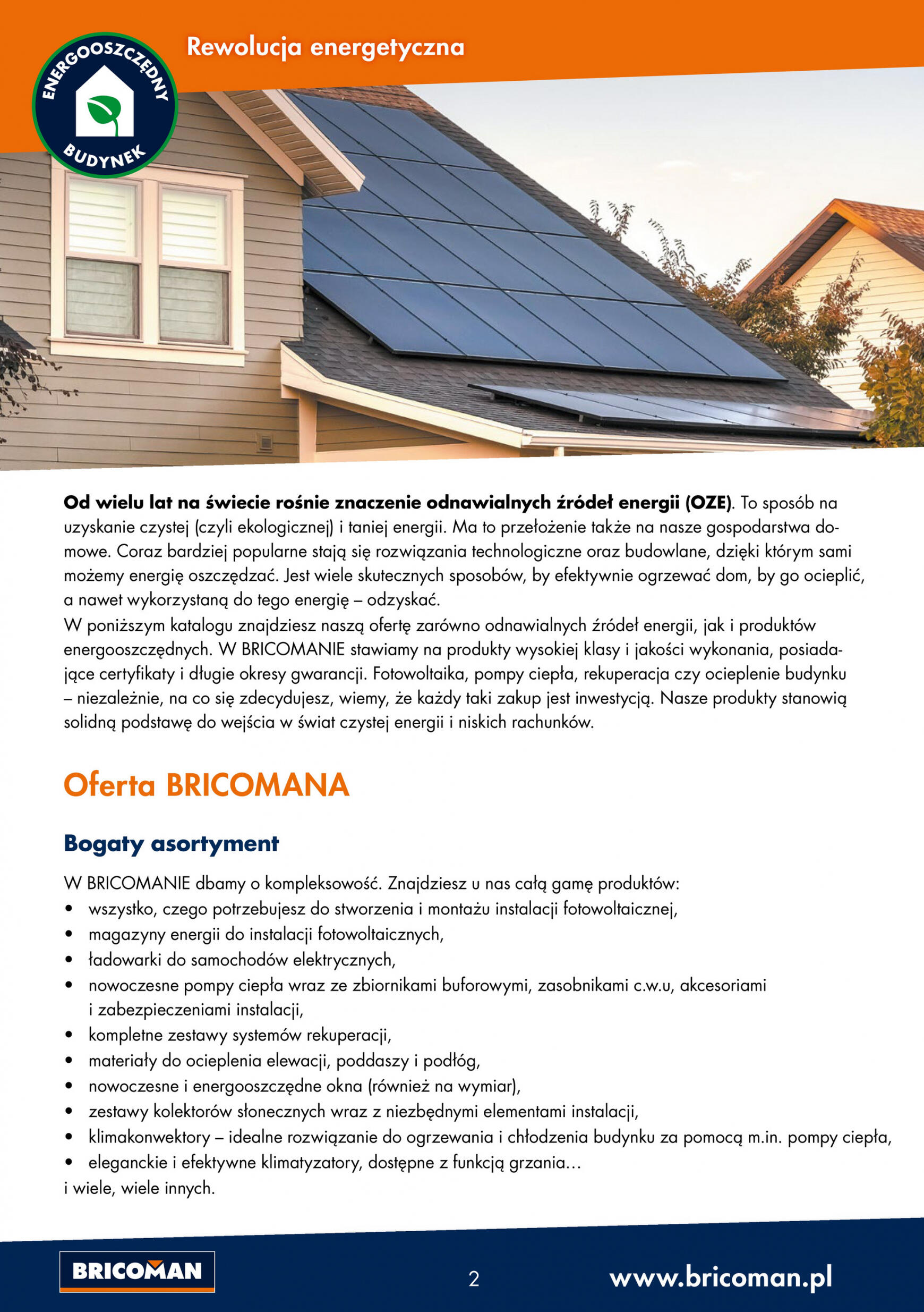 bricoman - Bricoman Polska - Oszczędzaj energie - page: 2