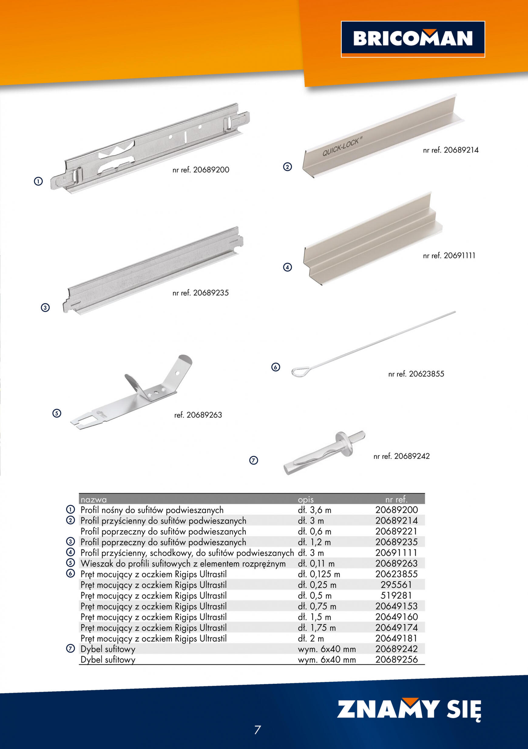 bricoman - Bricoman - Biuro 2023 Katalog produktów - page: 7