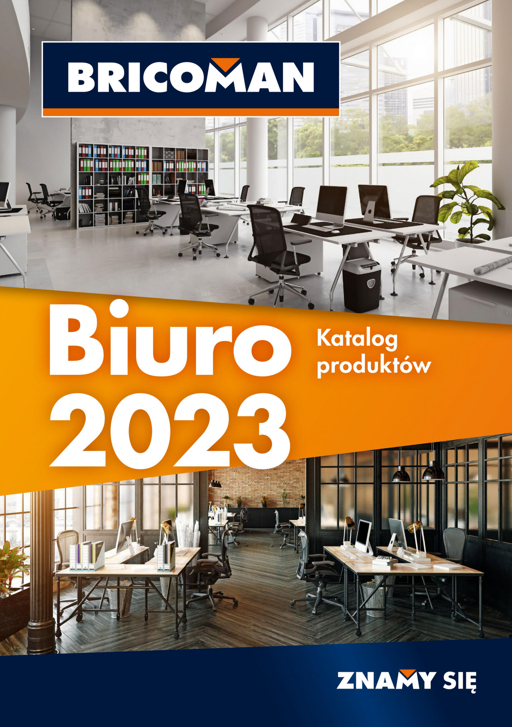 bricoman - Bricoman - Biuro 2023 Katalog produktów