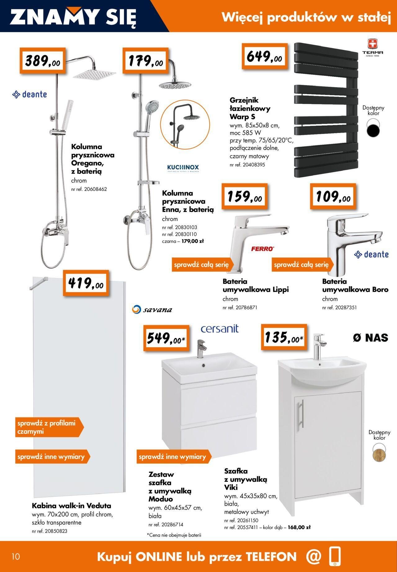 bricoman - Bricoman Gazetka 09.09.2024 - 29.09.2024 - page: 10