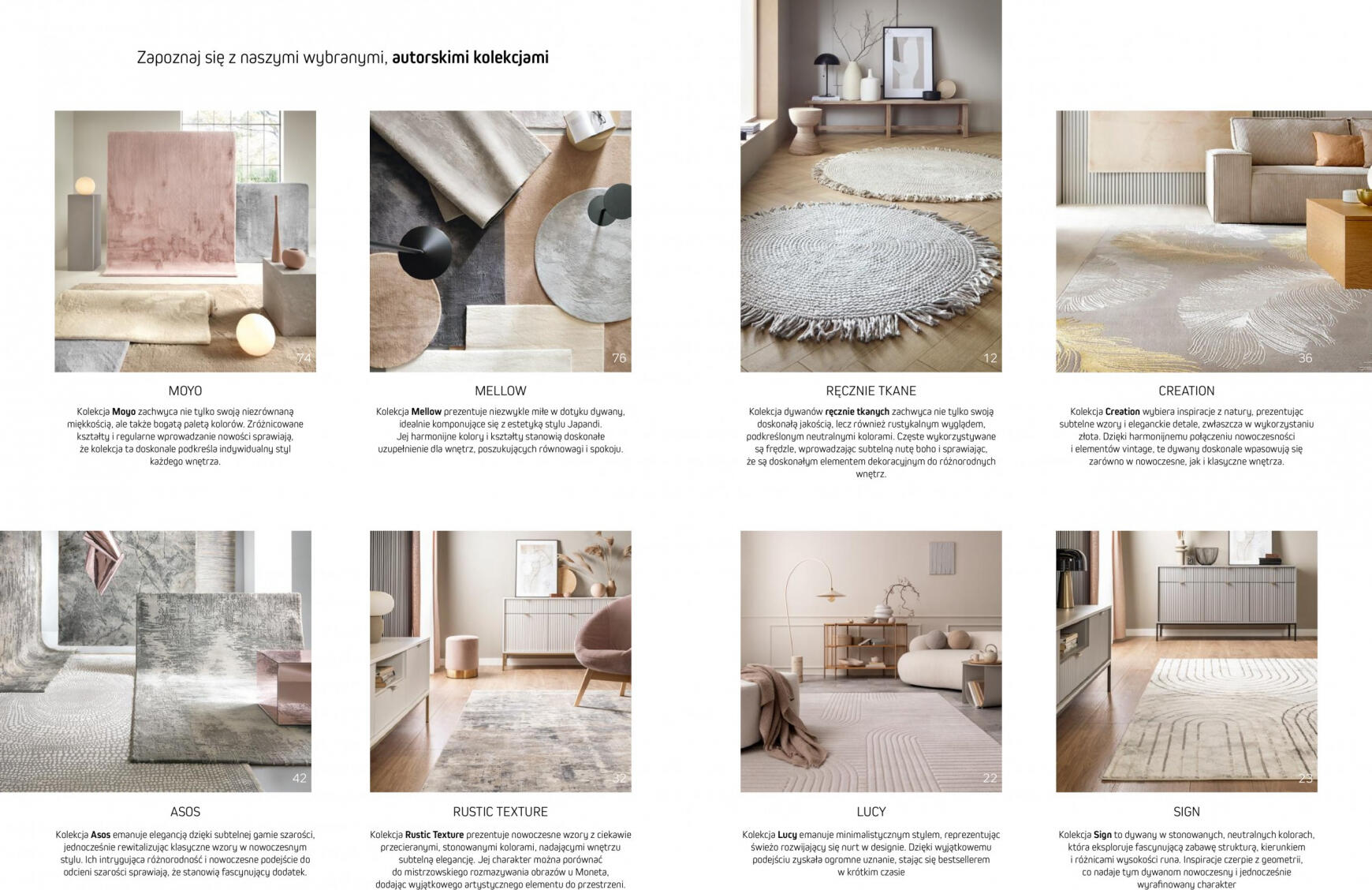 komfort - Komfort - Katalog dywany obowiązuje od 15.03.2024 - page: 4