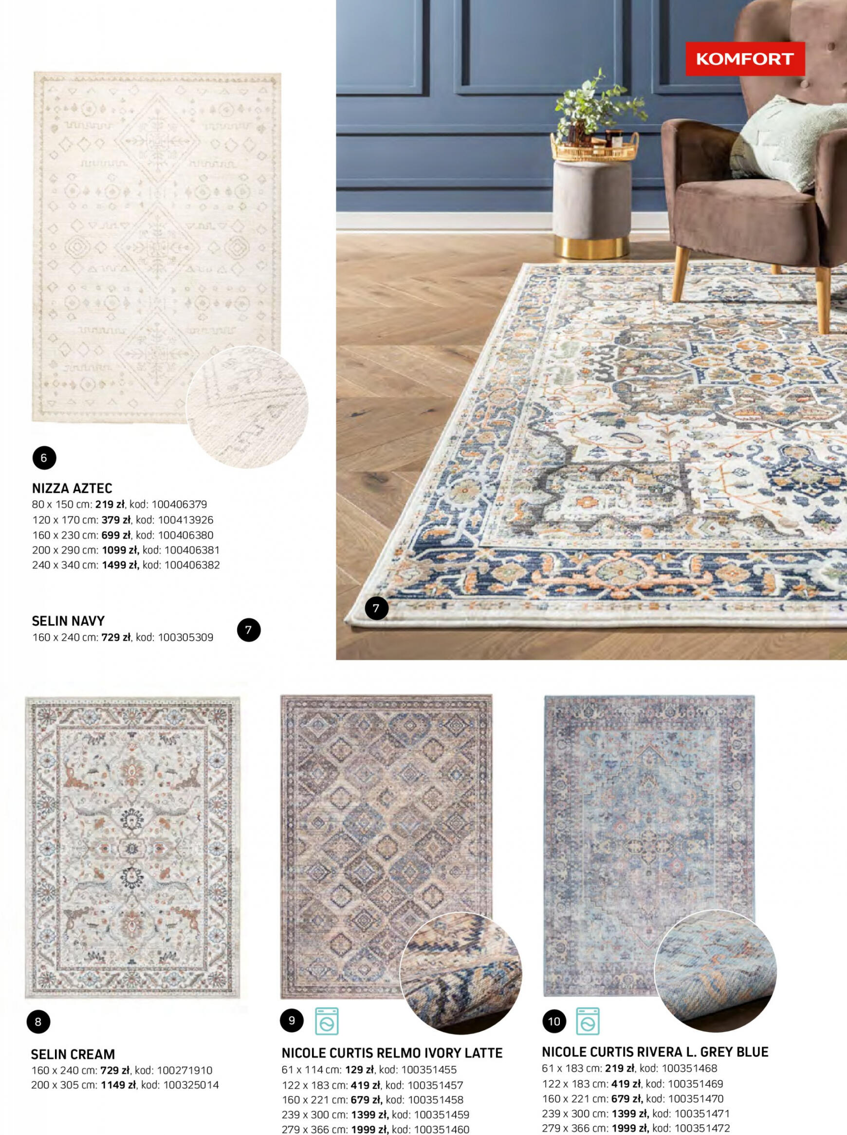 komfort - Komfort - Katalog dywany 2 - page: 13