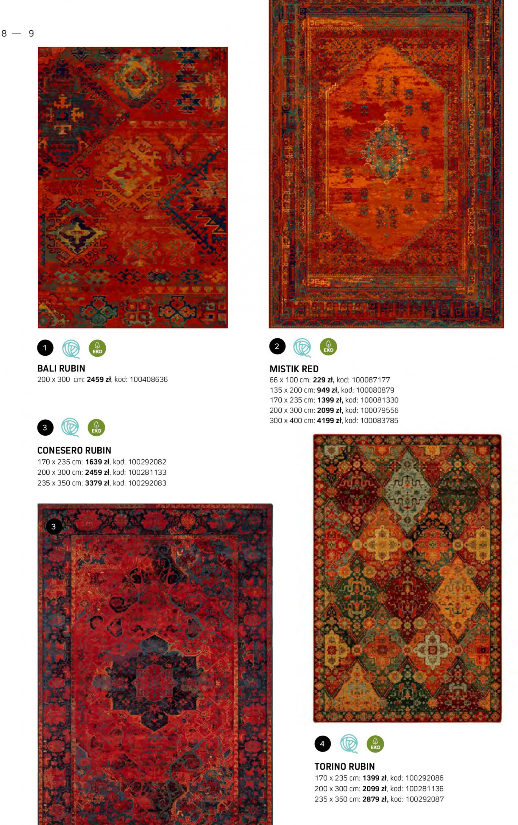 komfort - Komfort - Katalog dywany 2 - page: 8