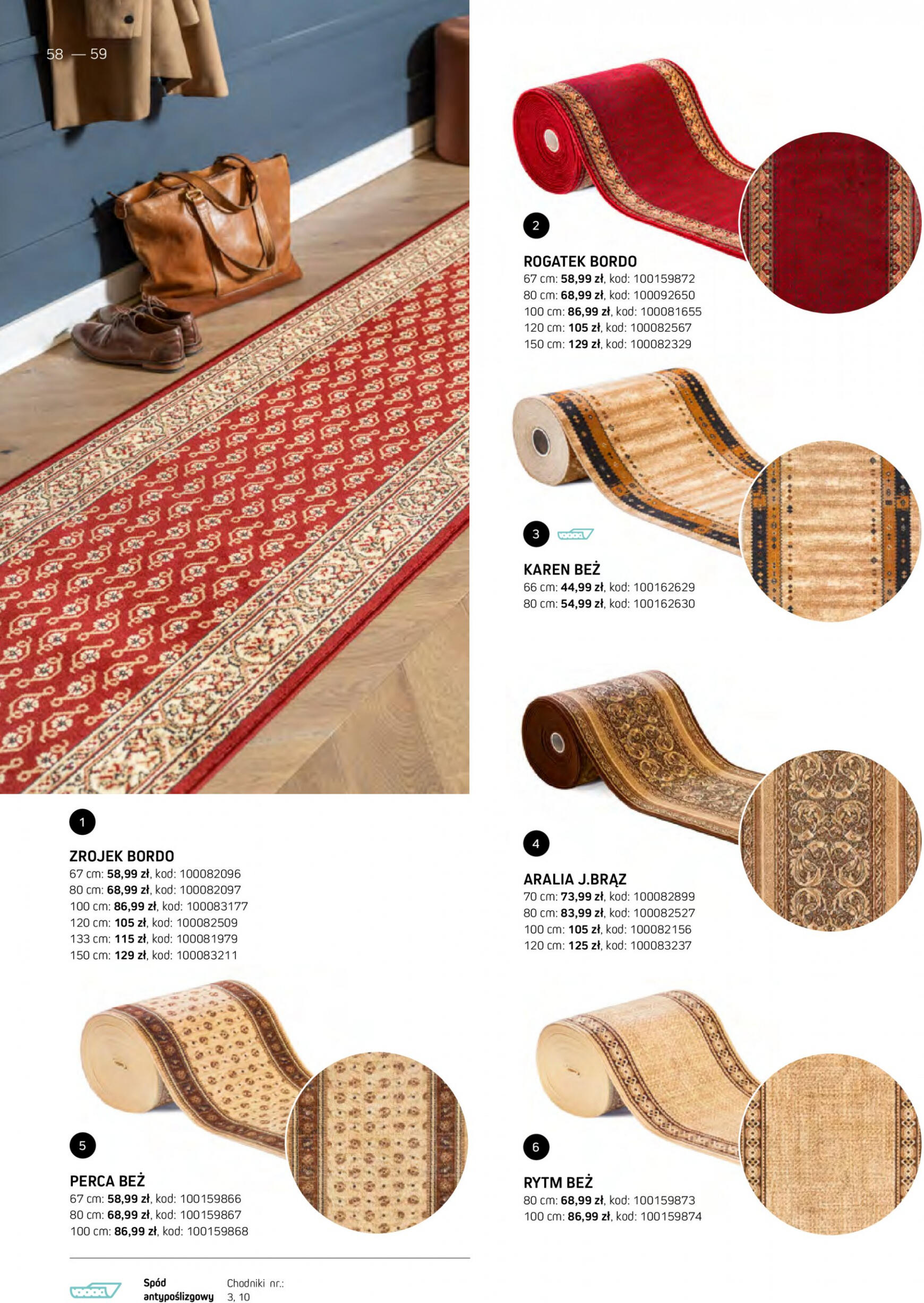 komfort - Komfort - Katalog dywany 2 - page: 58