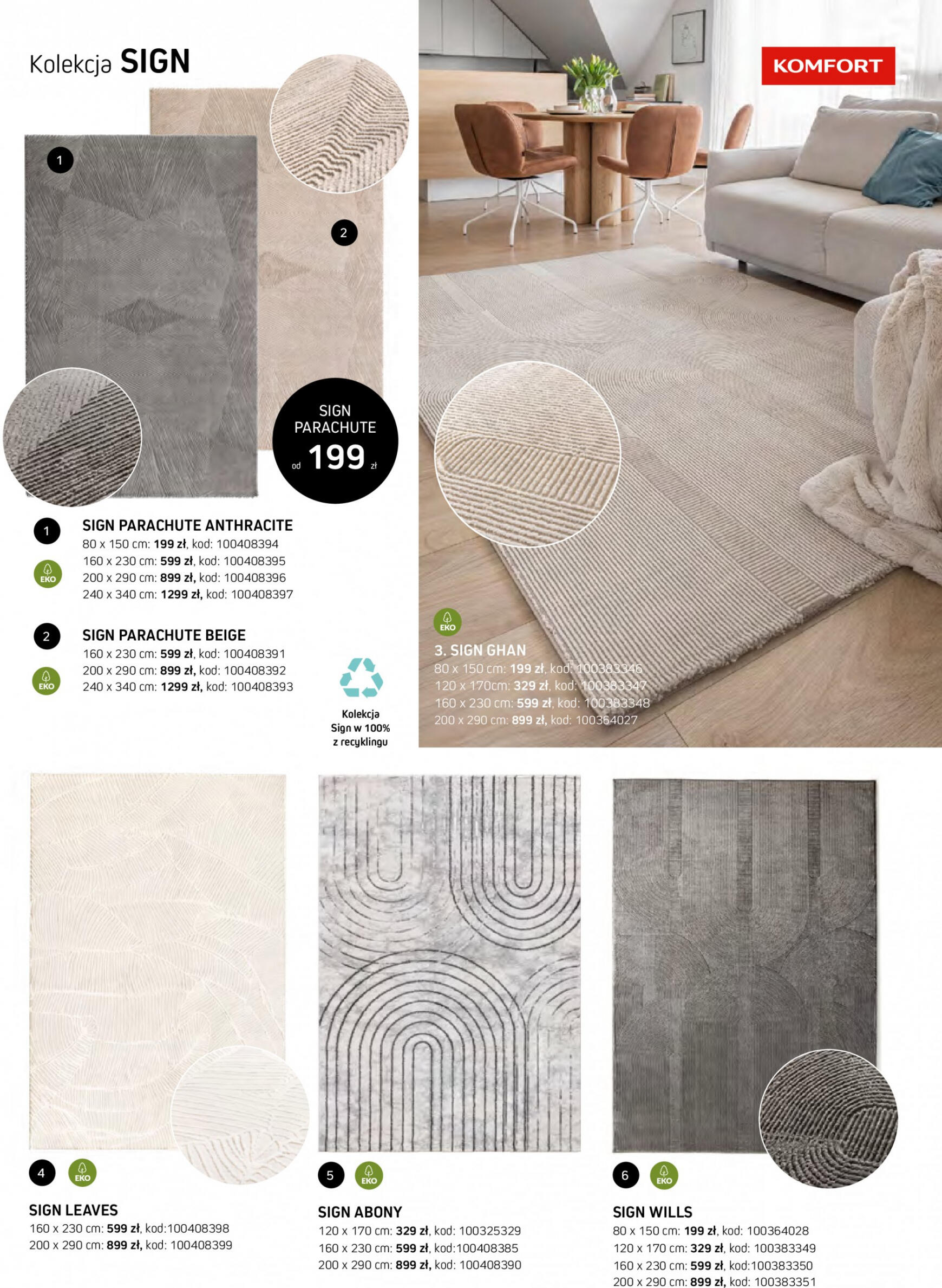 komfort - Komfort - Katalog dywany 2 - page: 19