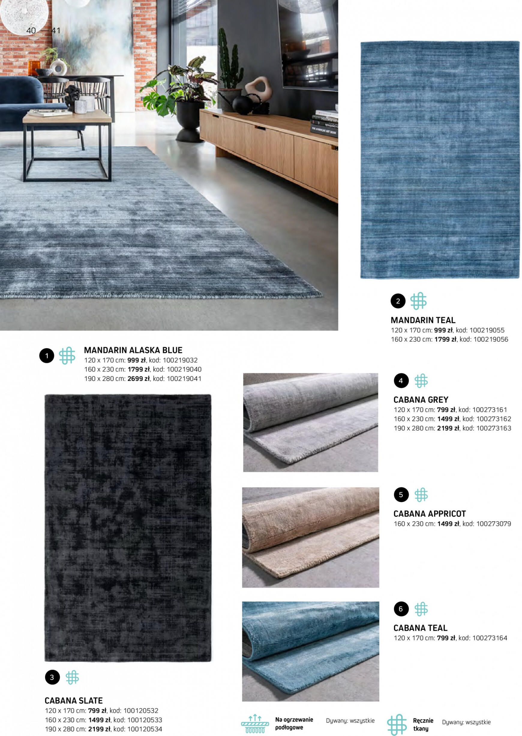 komfort - Komfort - Katalog dywany 2 - page: 40
