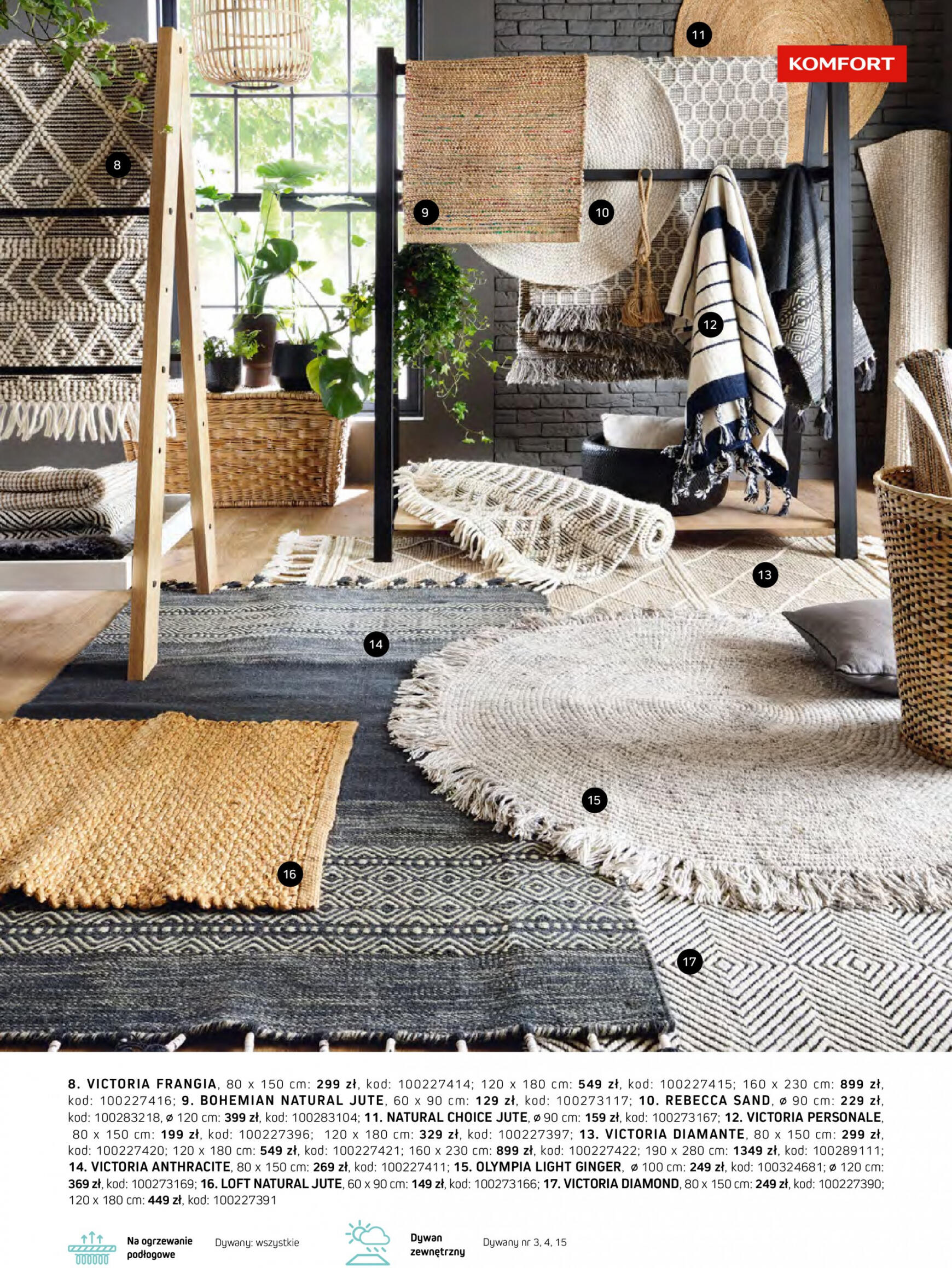 komfort - Komfort - Katalog dywany 2 - page: 37