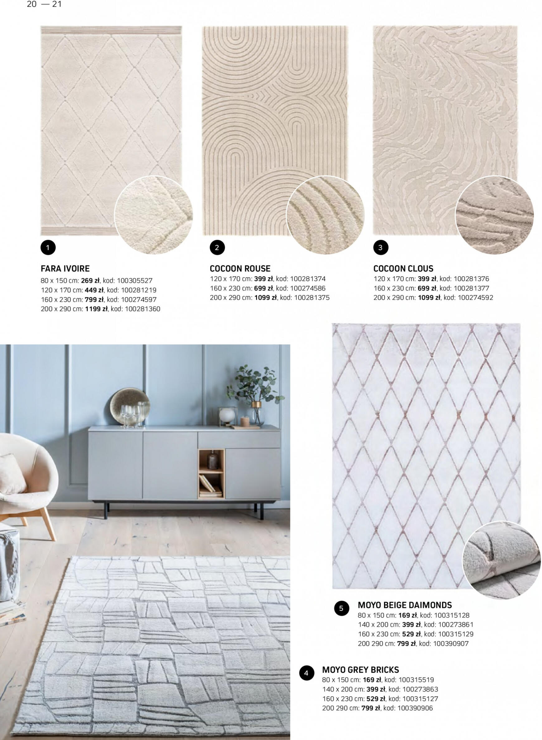komfort - Komfort - Katalog dywany 2 - page: 20