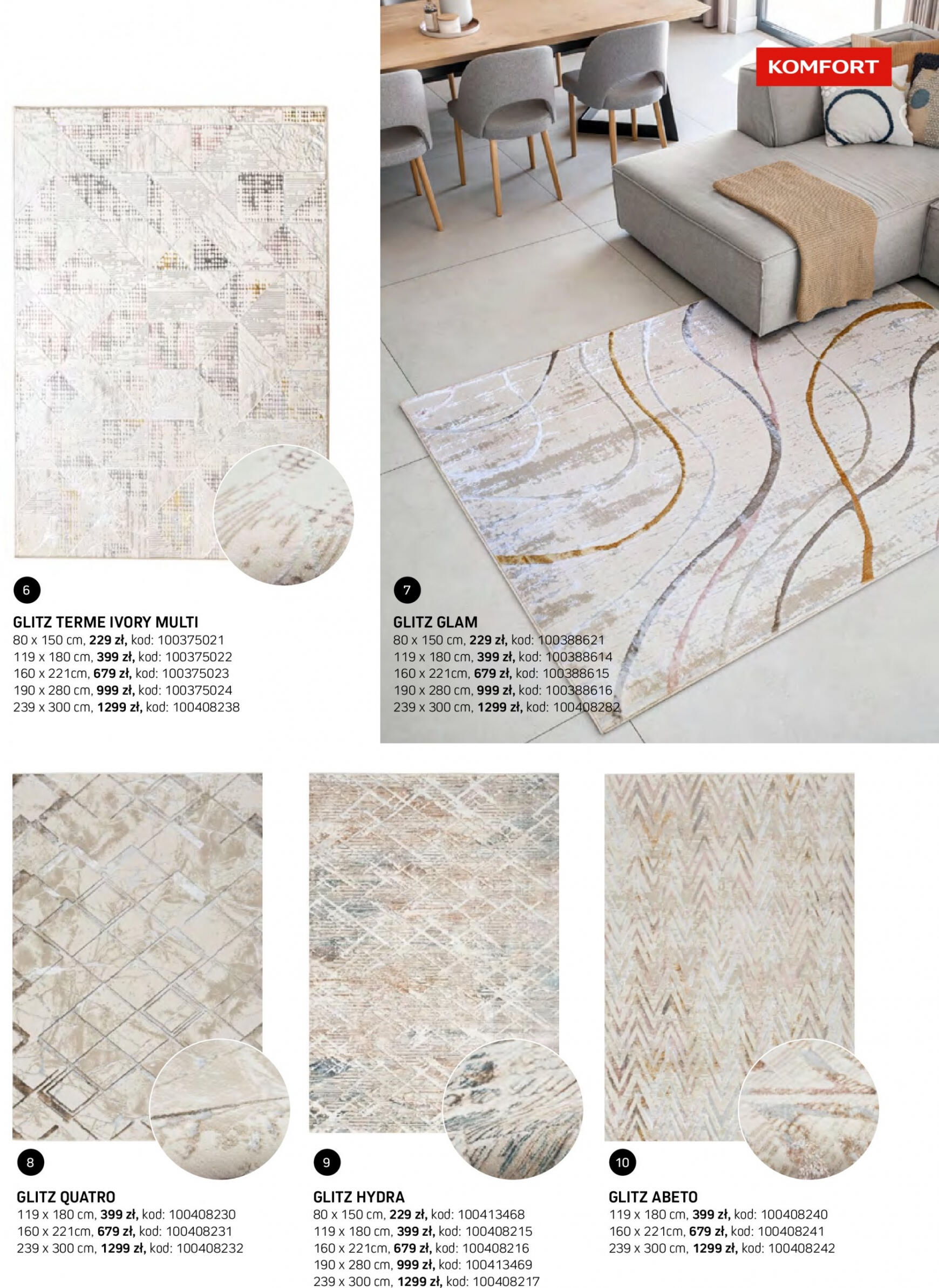komfort - Komfort - Katalog dywany 2 - page: 25