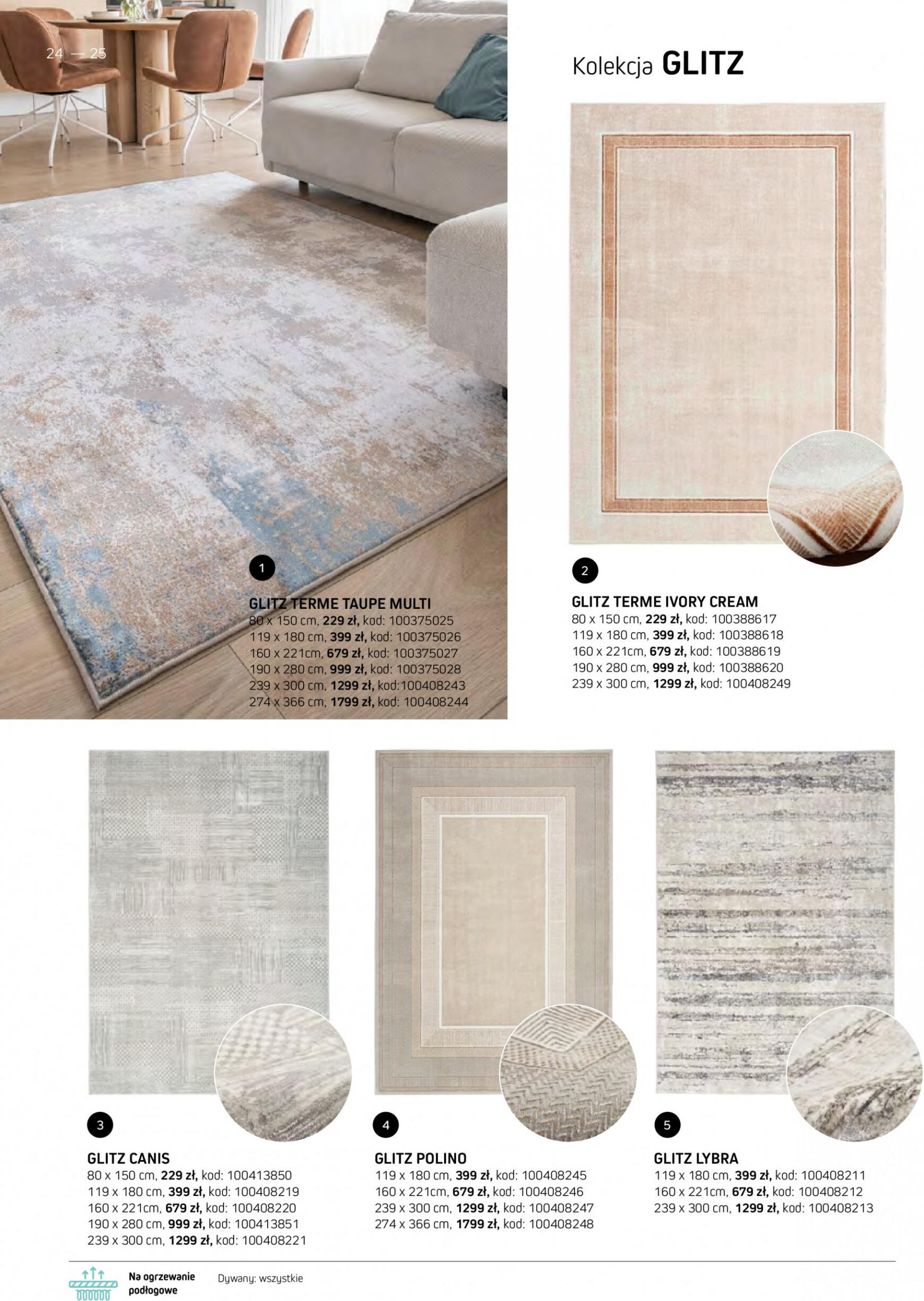 komfort - Komfort - Katalog dywany 2 - page: 24