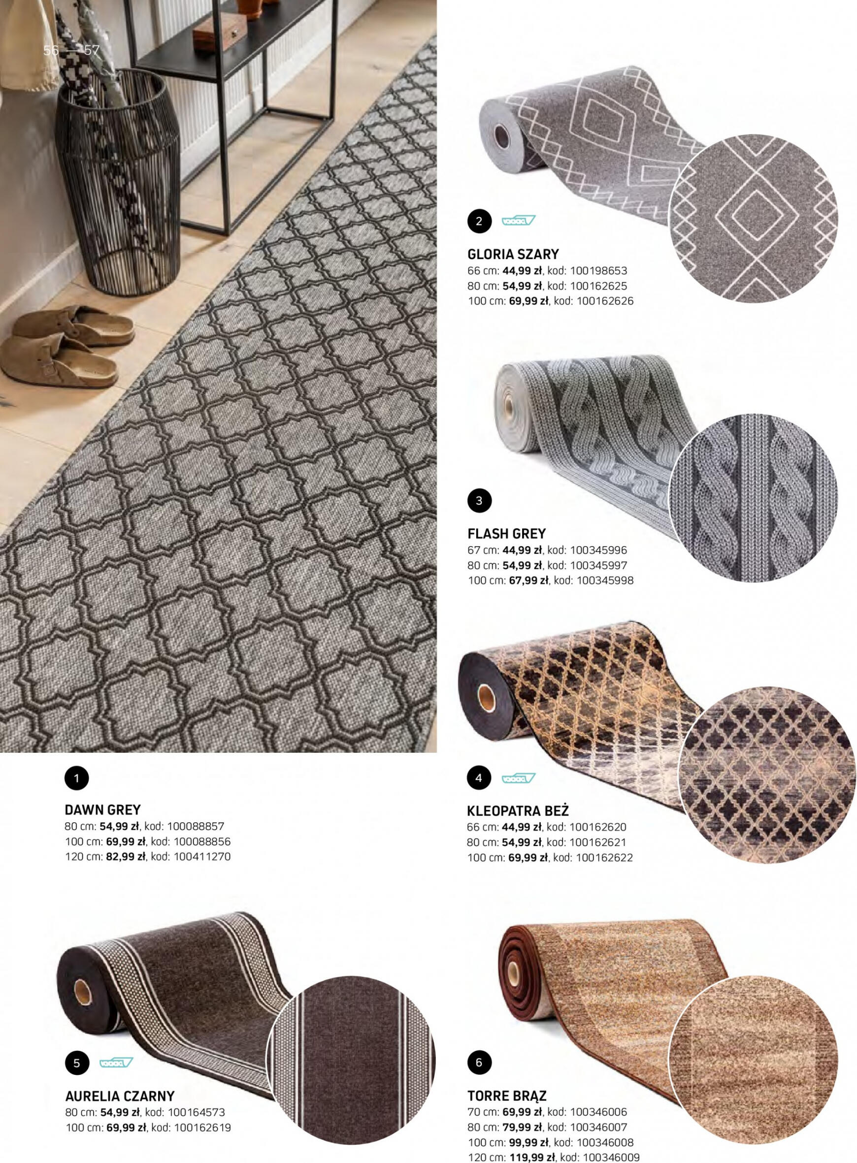 komfort - Komfort - Katalog dywany 2 - page: 56
