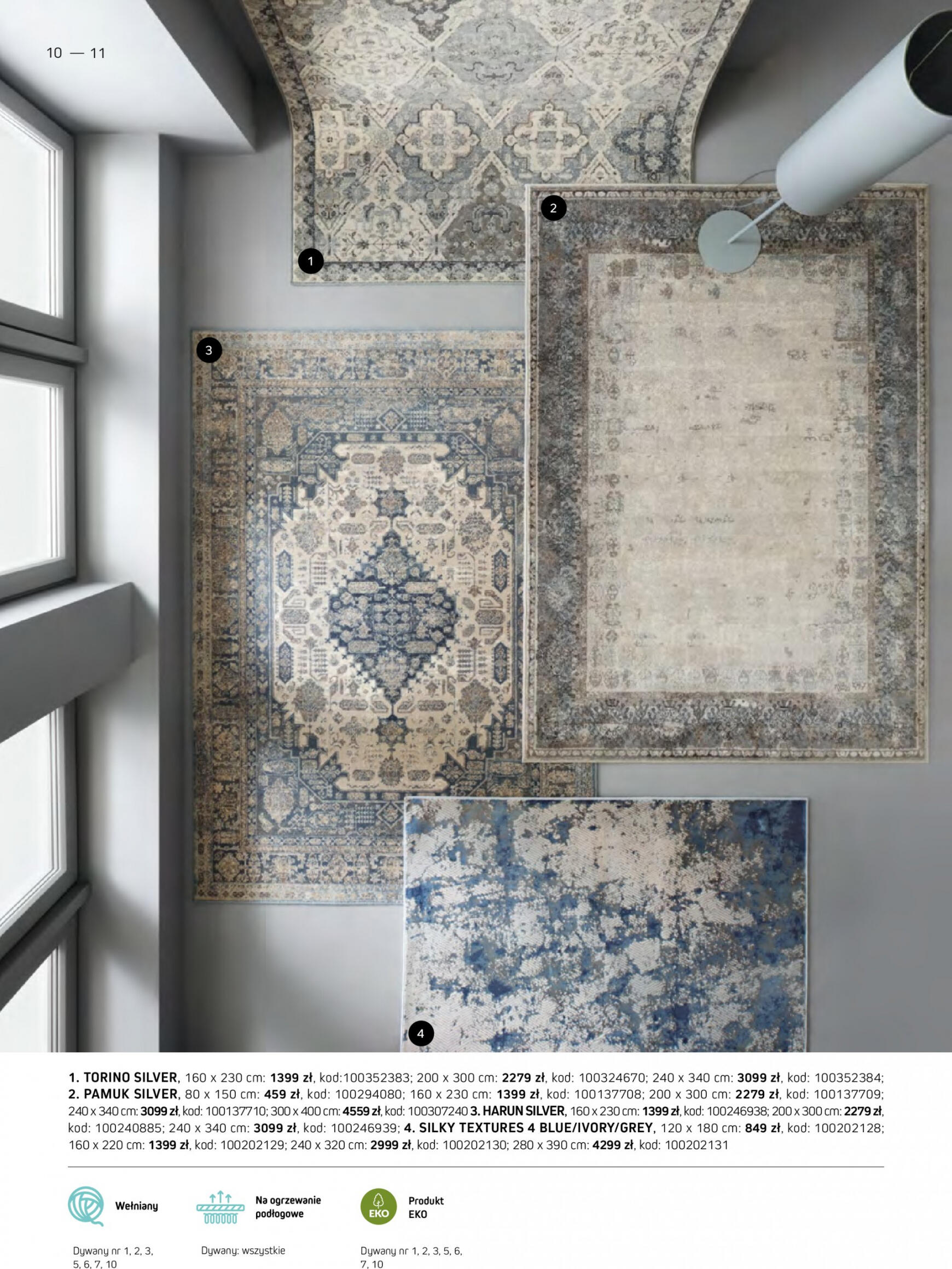 komfort - Komfort - Katalog dywany 2 - page: 10
