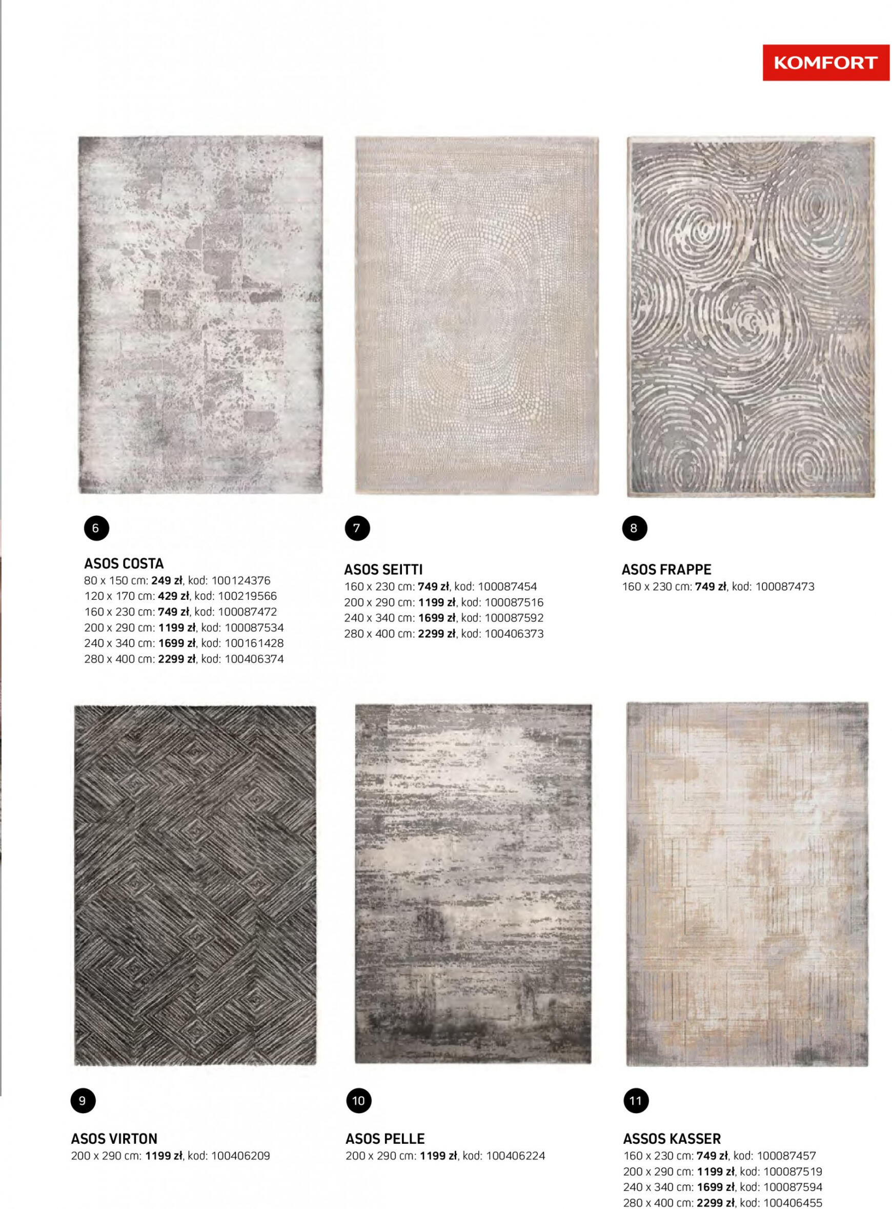komfort - Komfort - Katalog dywany 2 - page: 15
