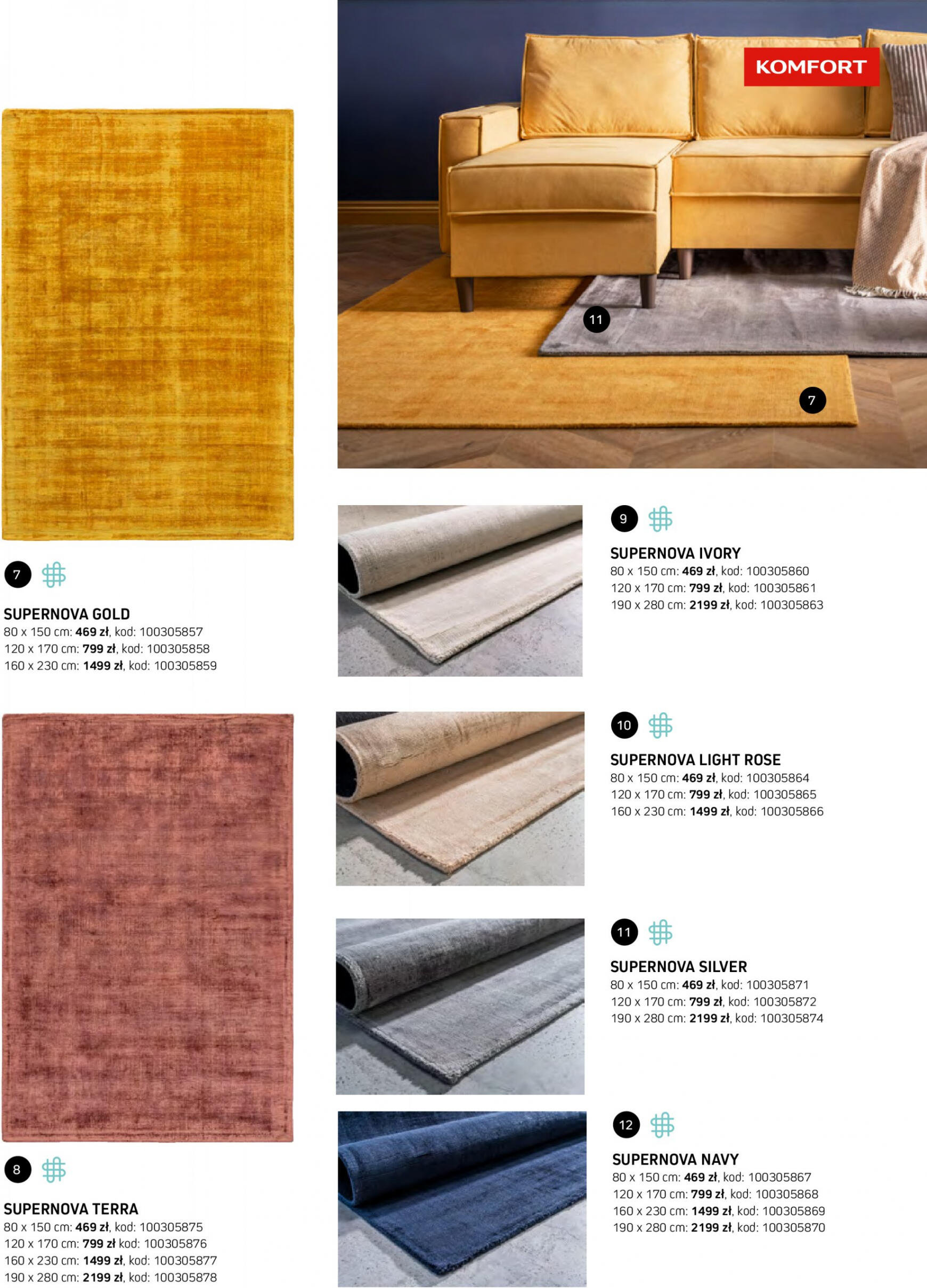 komfort - Komfort - Katalog dywany 2 - page: 41