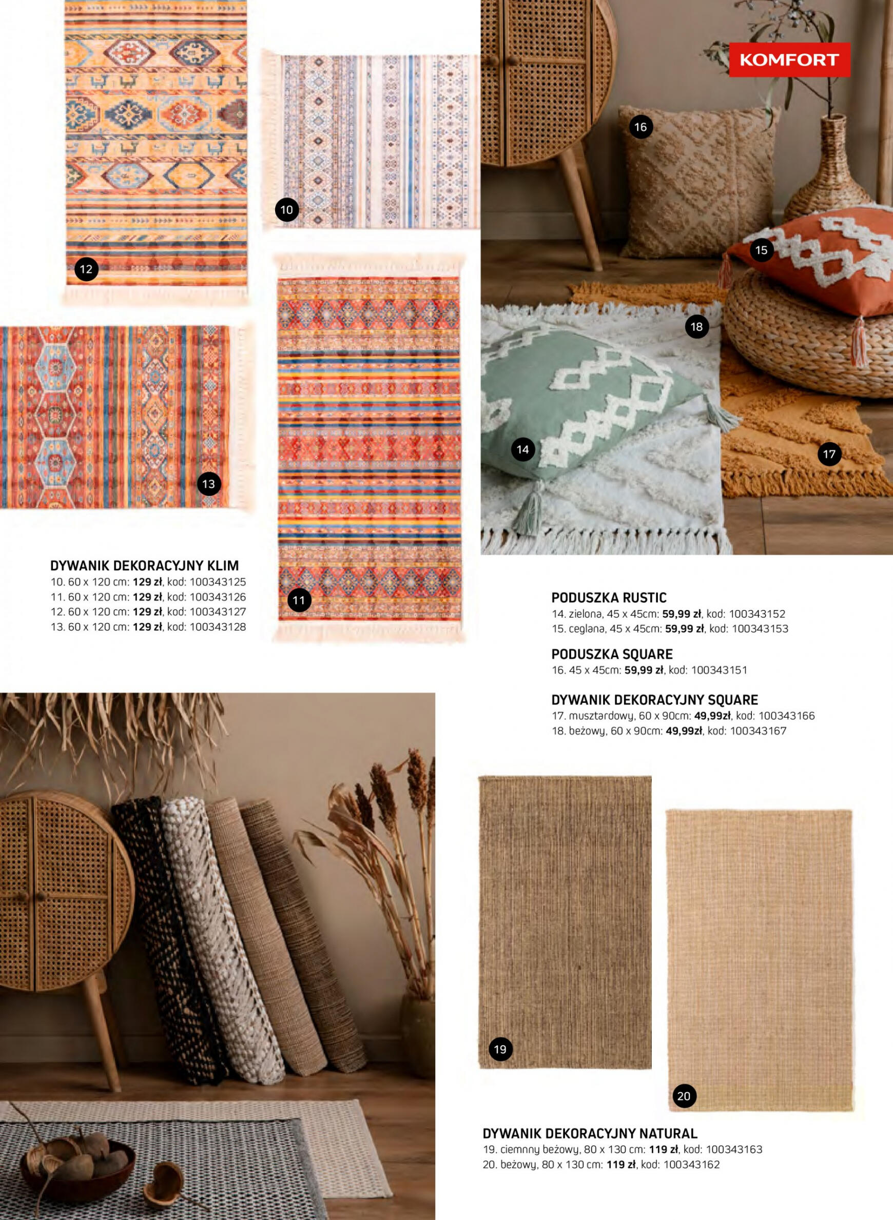 komfort - Komfort - Katalog dywany - page: 9