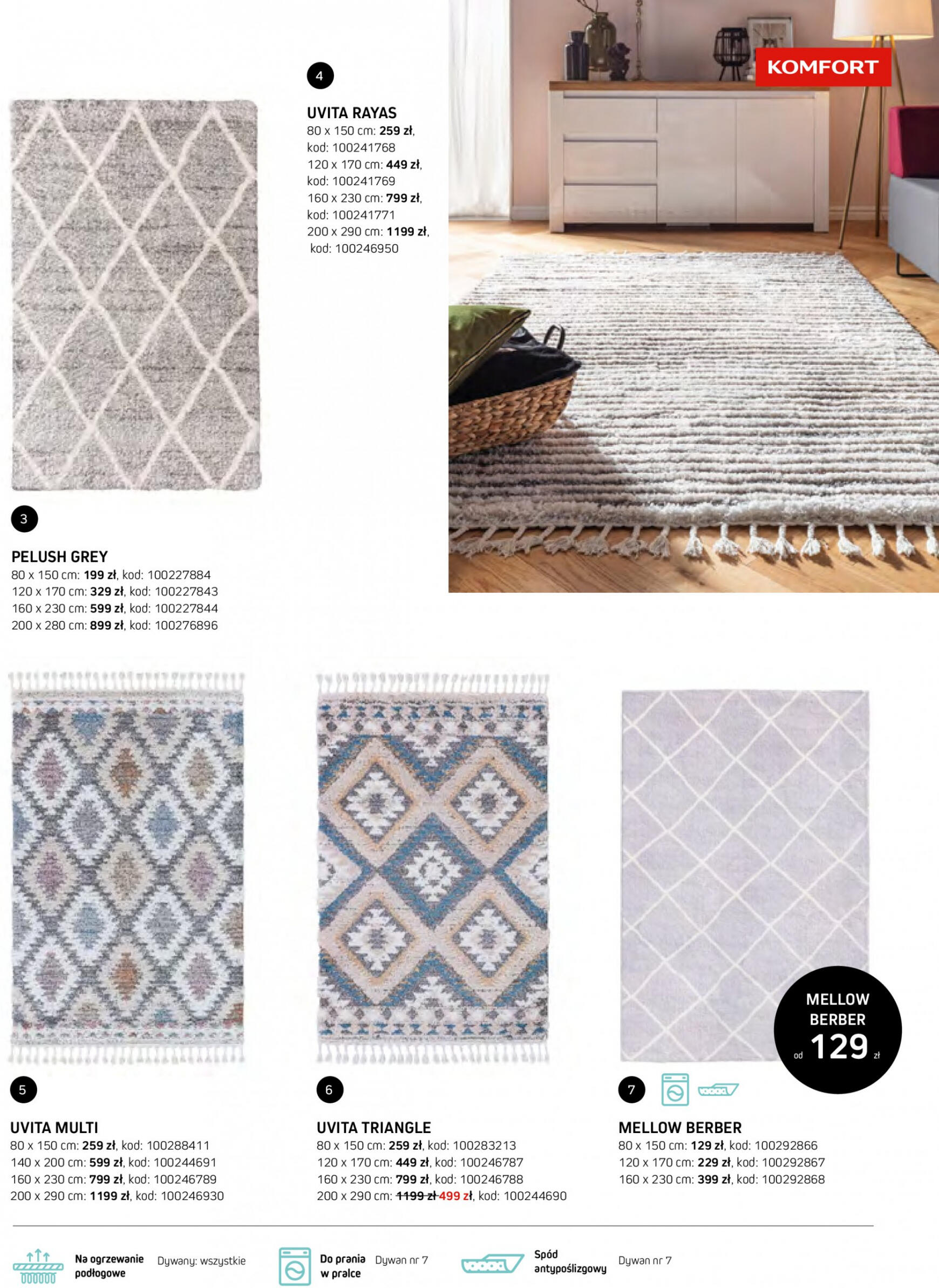 komfort - Komfort - Katalog dywany - page: 43
