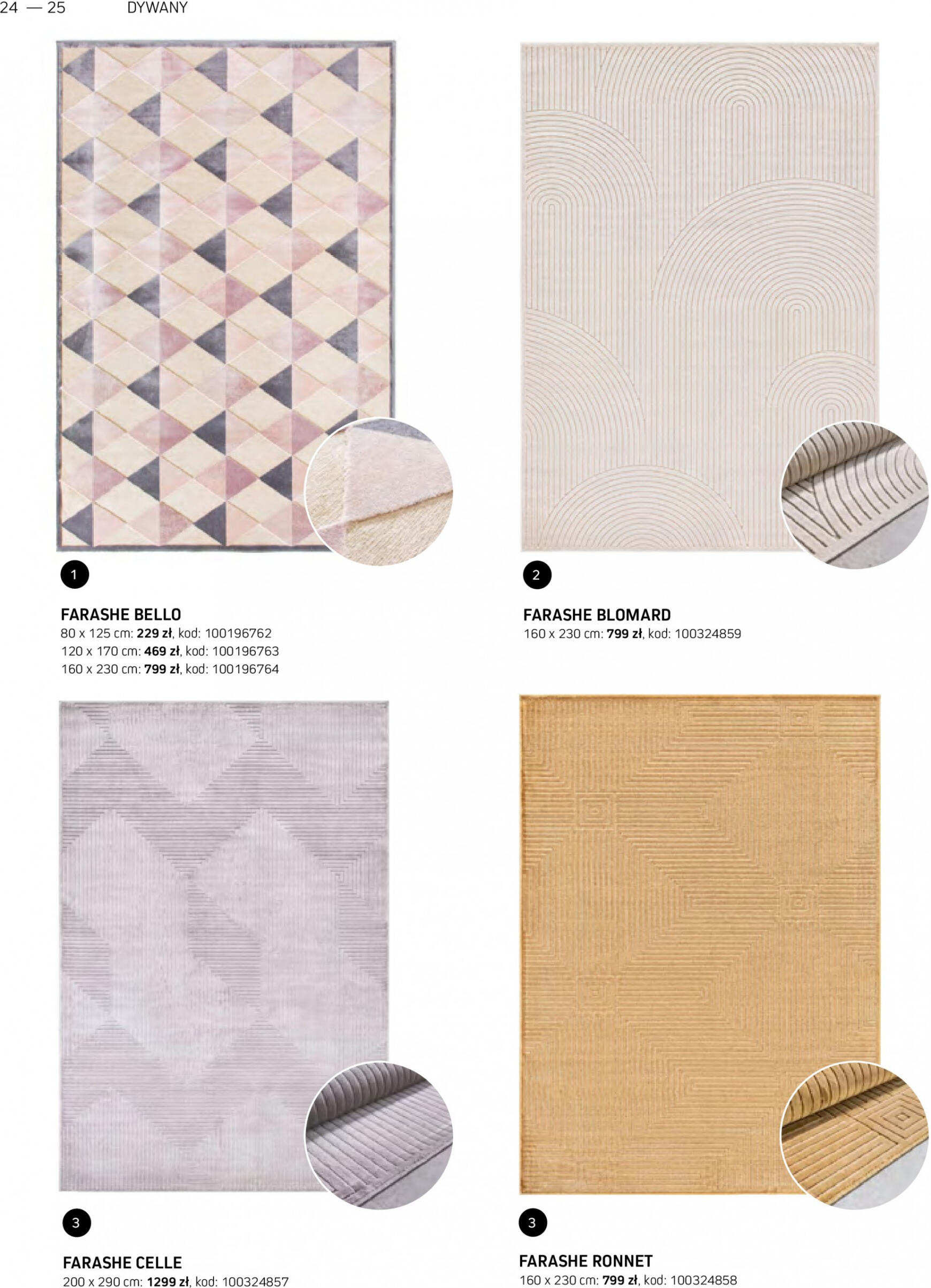 komfort - Komfort - Katalog dywany - page: 24
