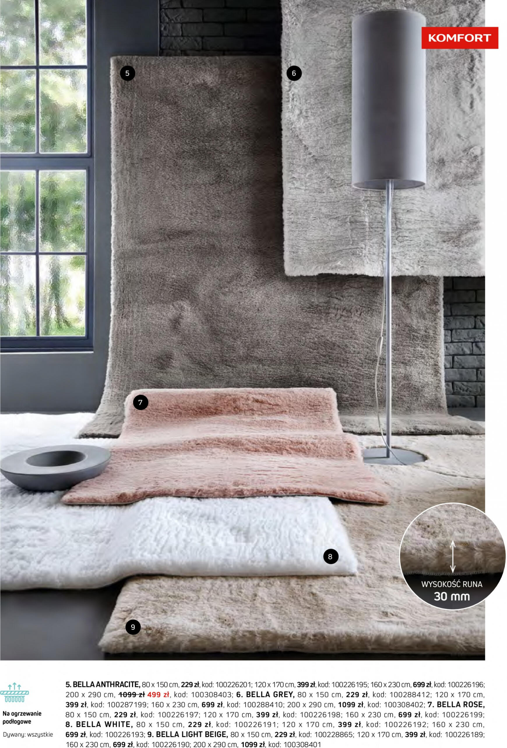 komfort - Komfort - Katalog dywany - page: 55