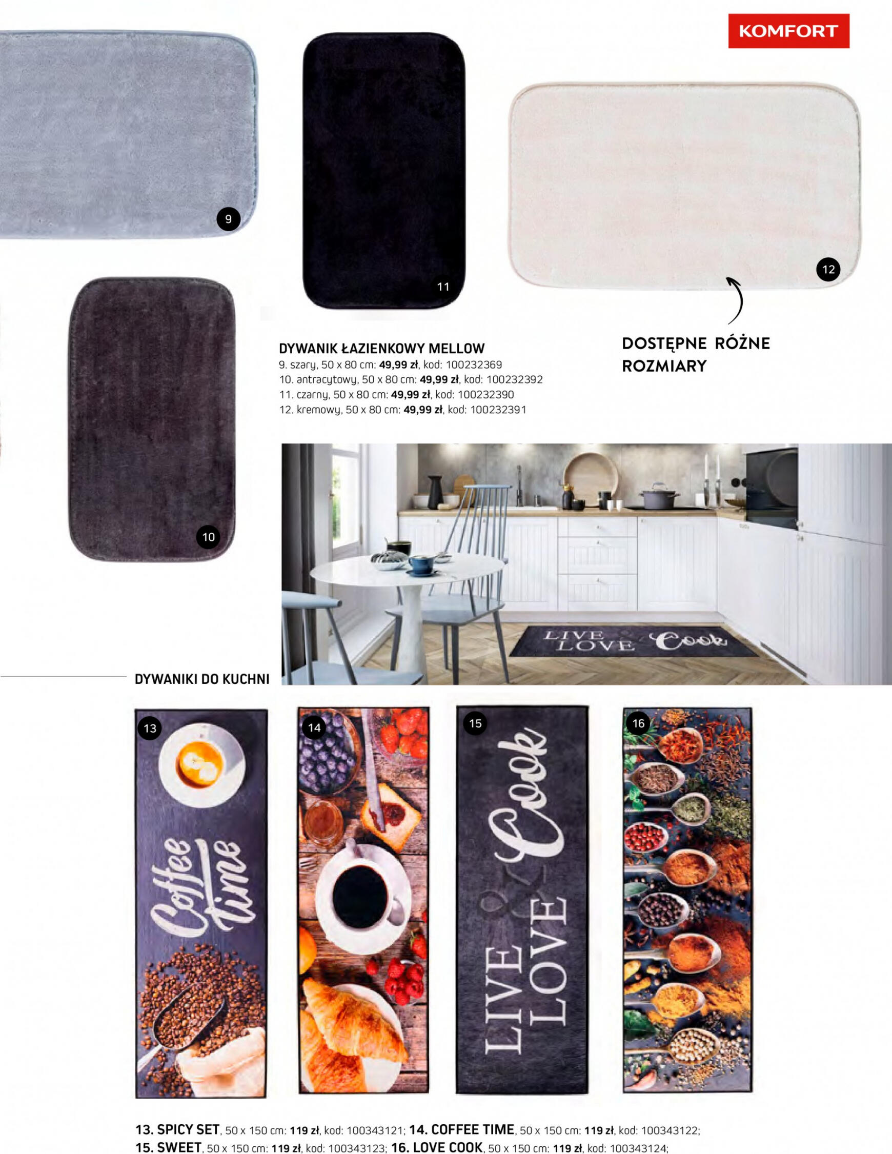komfort - Komfort - Katalog dywany - page: 53