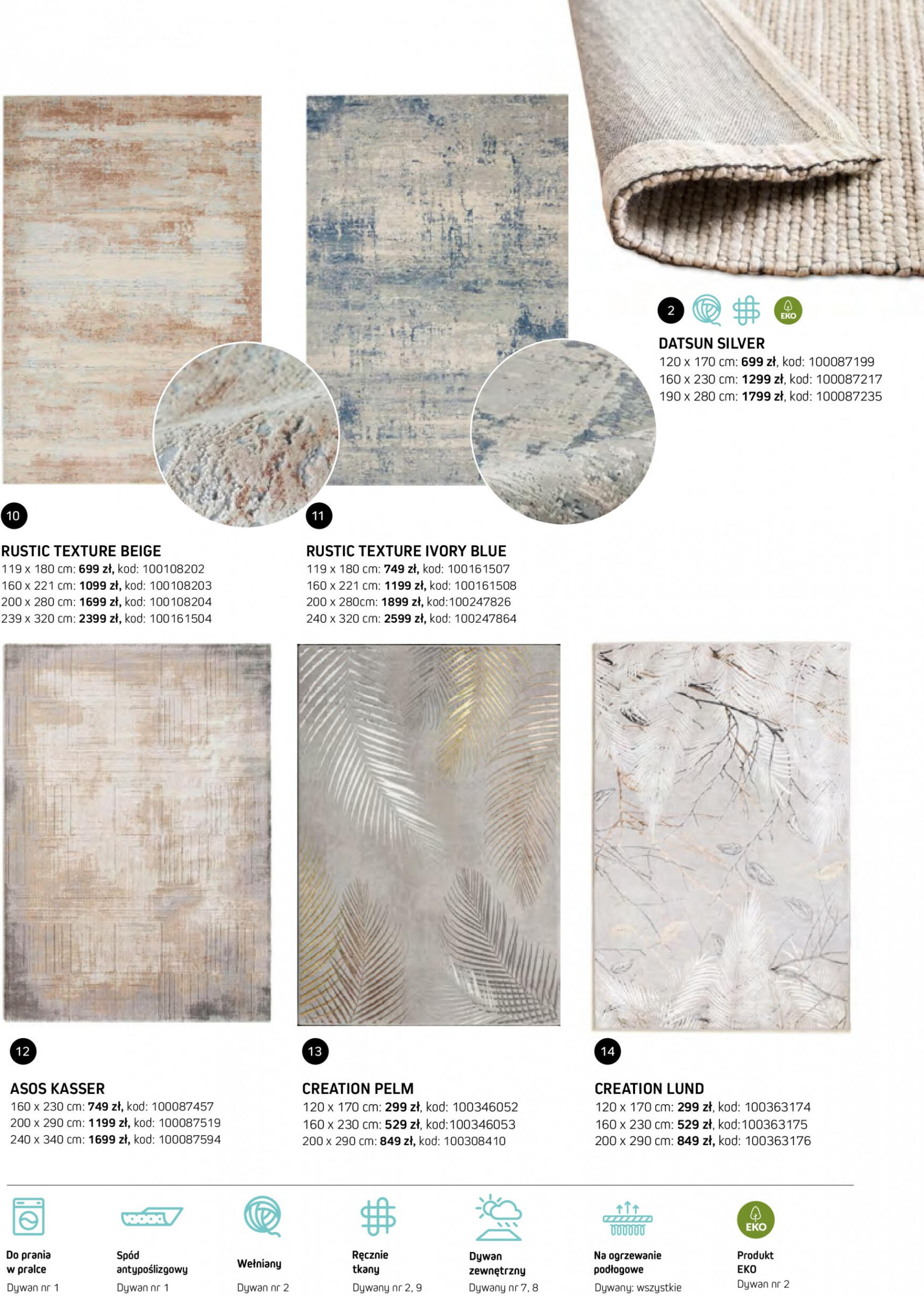 komfort - Komfort - Katalog dywany - page: 13