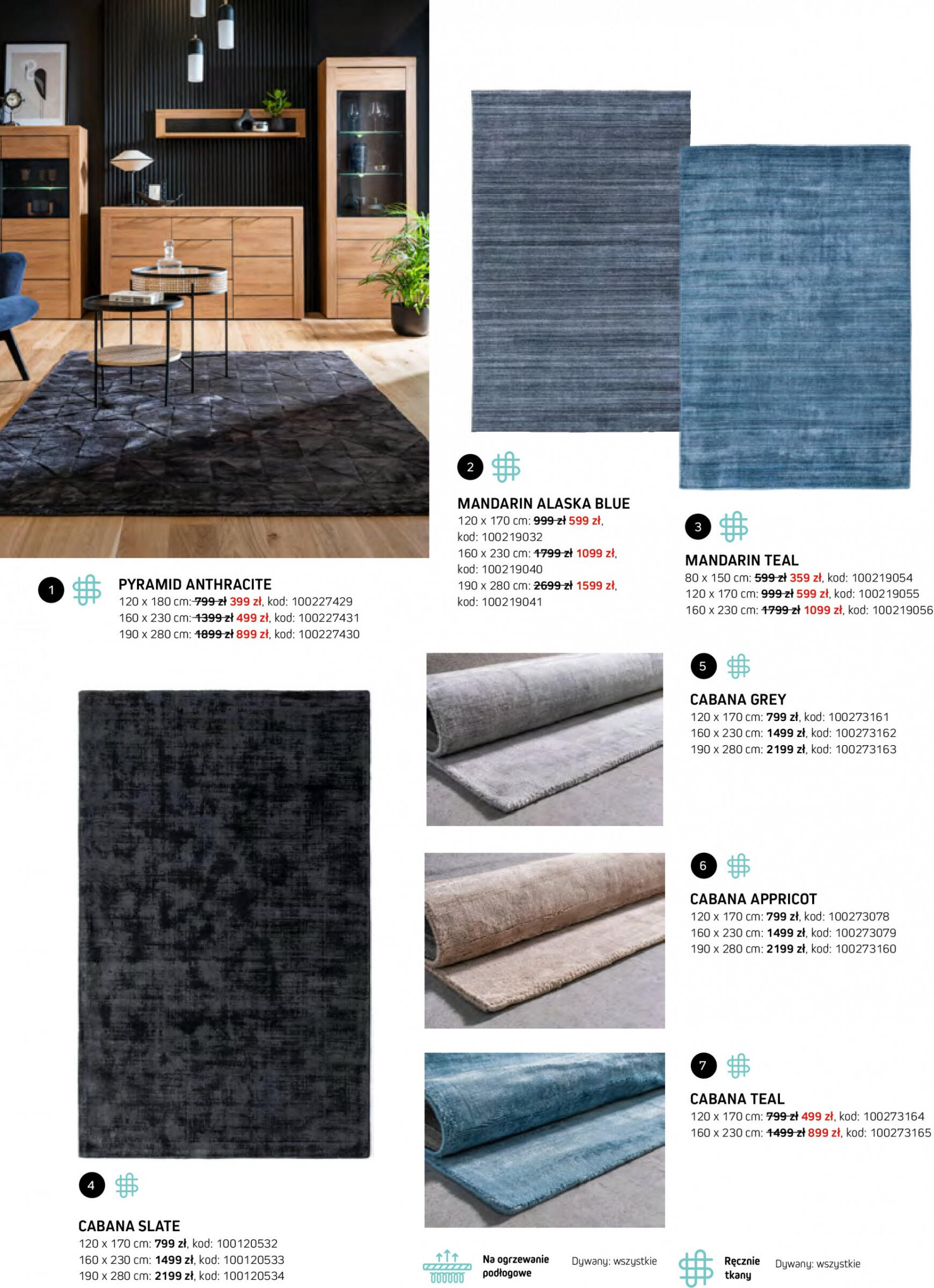 komfort - Komfort - Katalog dywany - page: 22