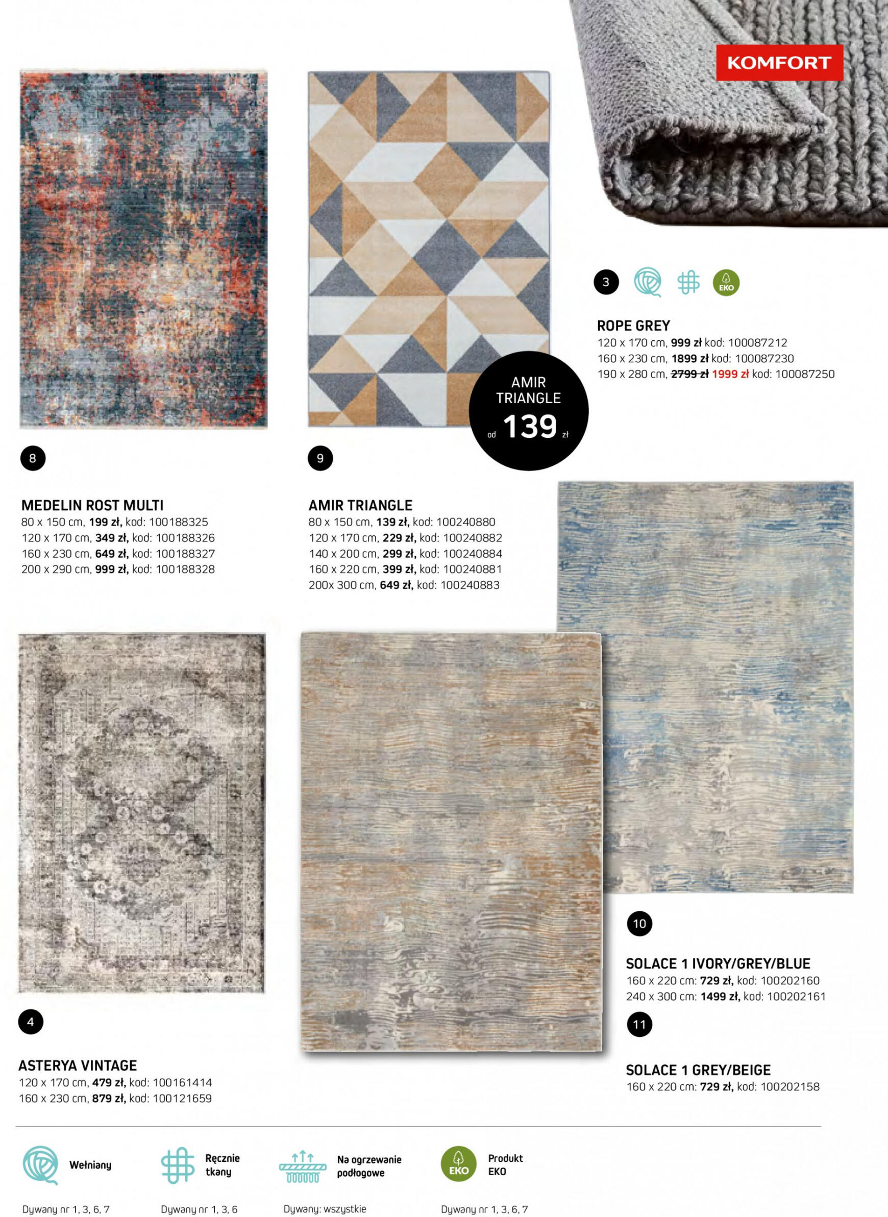 komfort - Komfort - Katalog dywany - page: 31