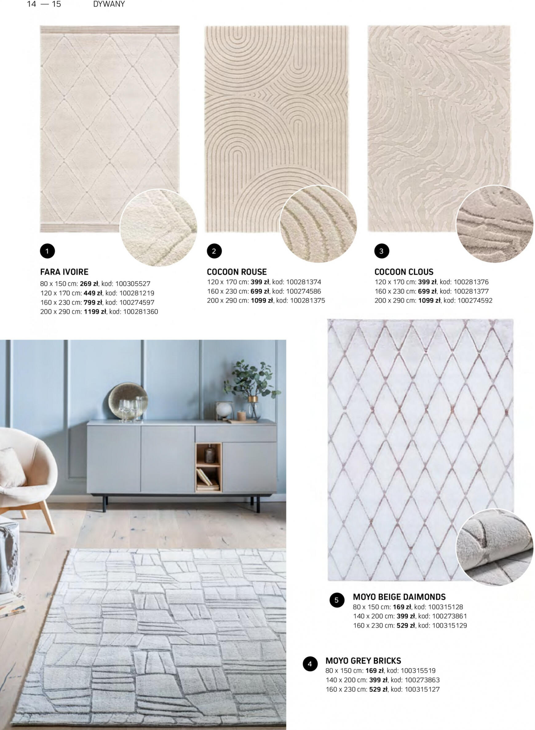 komfort - Komfort - Katalog dywany - page: 14
