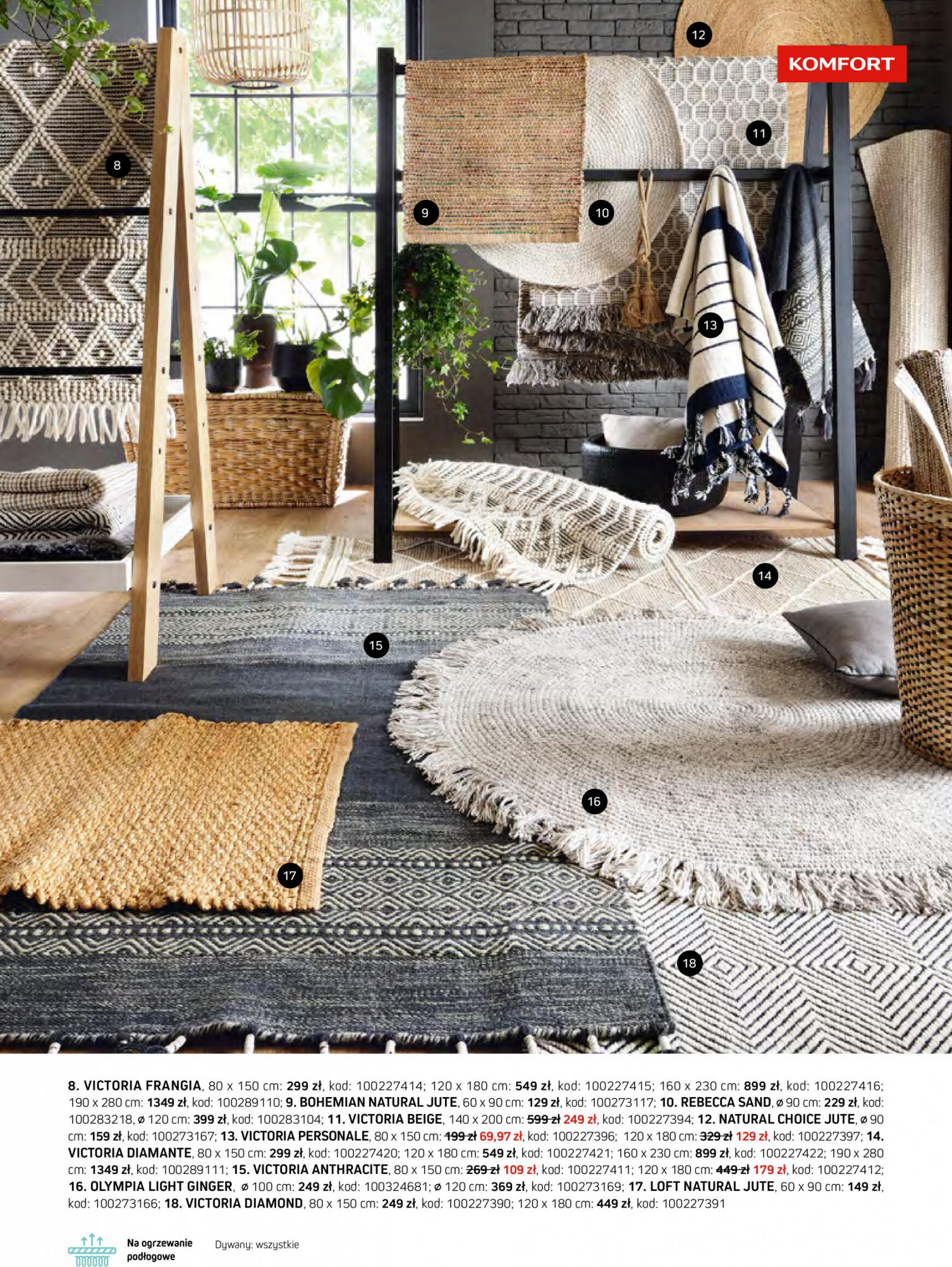komfort - Komfort - Katalog dywany - page: 19