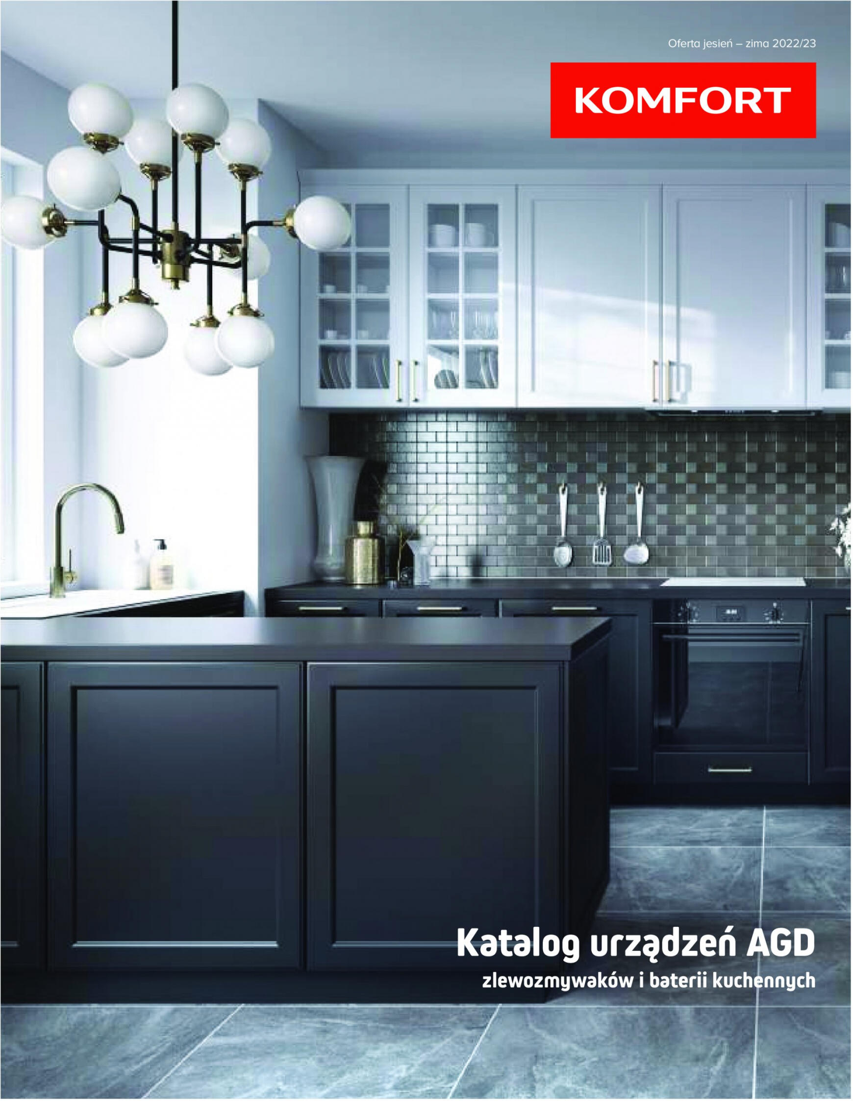 komfort - Komfort Katalog AGD - page: 1