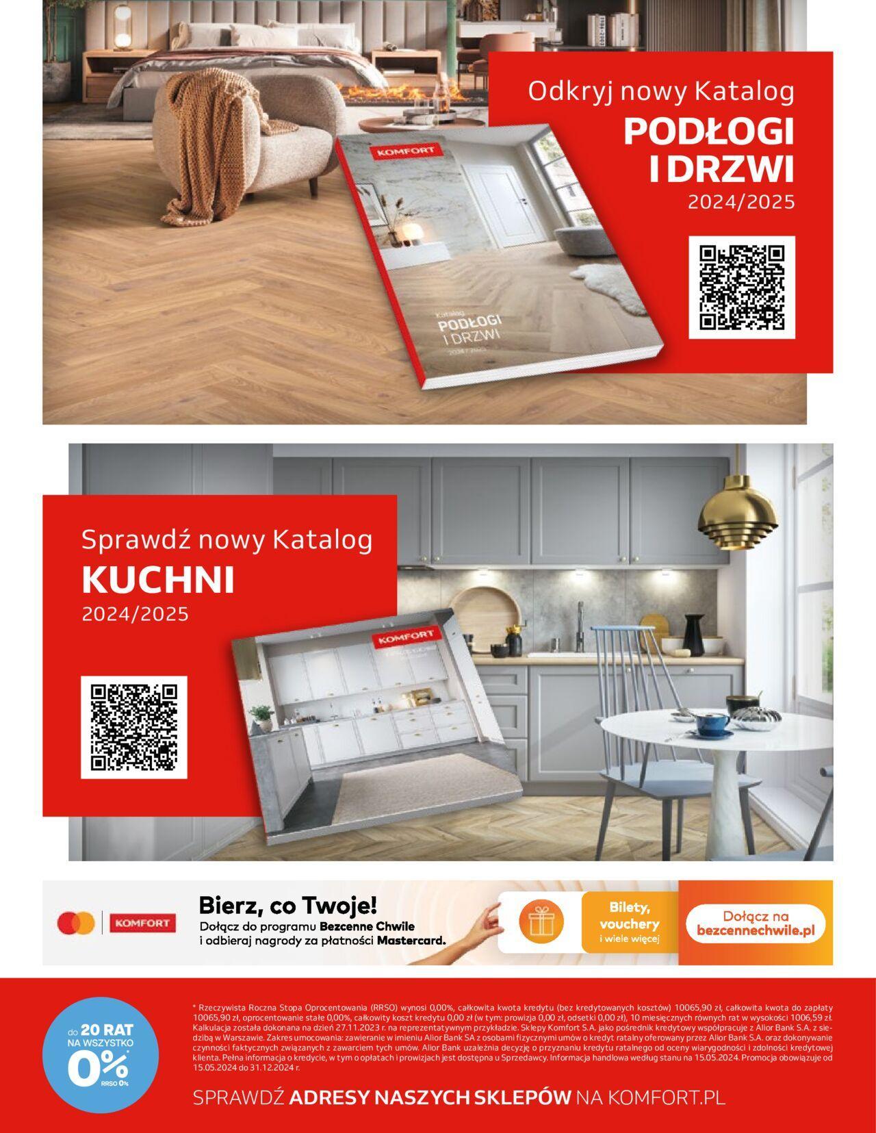 komfort - Komfort Gazetka 11.09.2024 - 29.10.2024 - page: 40