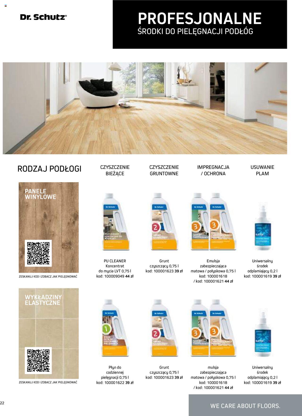 komfort - Komfort Gazetka - Katalog Podłogi I Drzwi od środy 26.06.2024 - page: 22