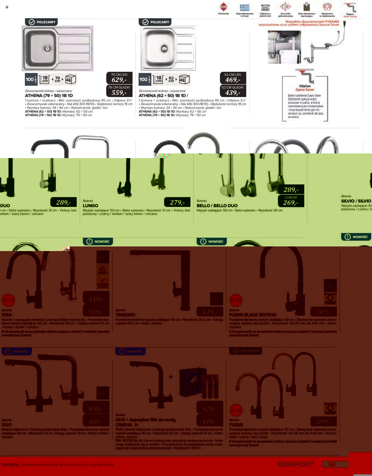 komfort - Komfort Gazetka - Katalog AGD od środy 25.10.2023 - page: 115