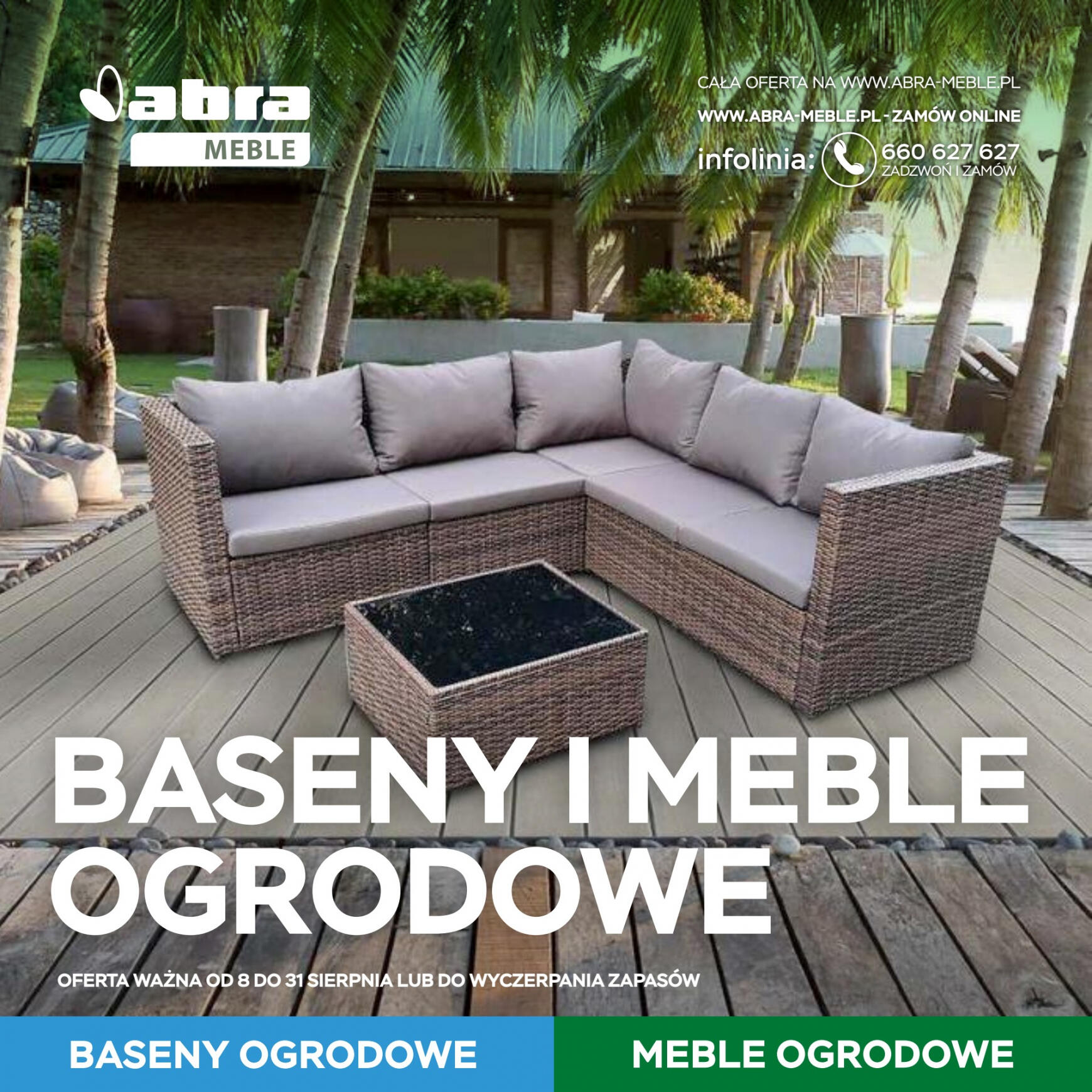 abra-meble - Abra meble - Baseny i meble ogrodowe - page: 1
